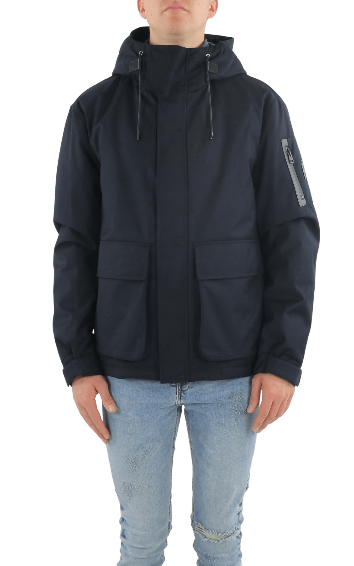 Men Mens Hooded Light Down Jacket