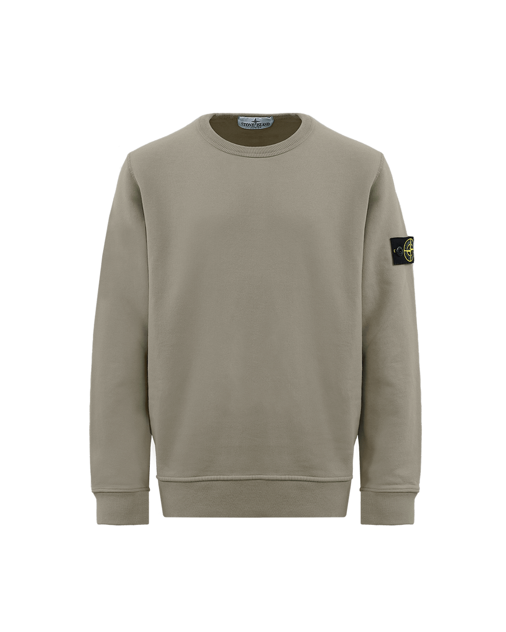 Kids Logo-Patch Sweater Gray