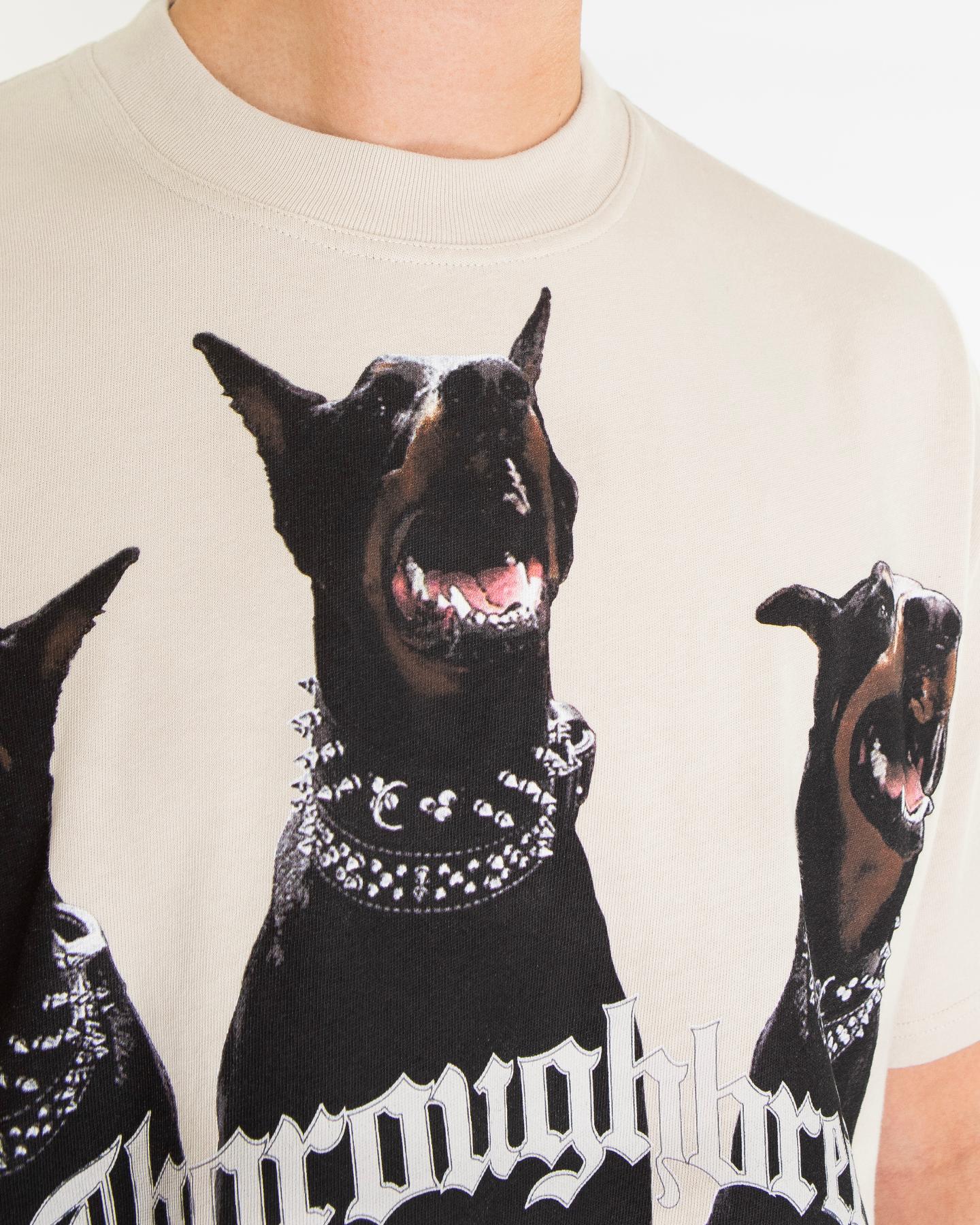 Heren Thoroughbred T-Shirt Bruin