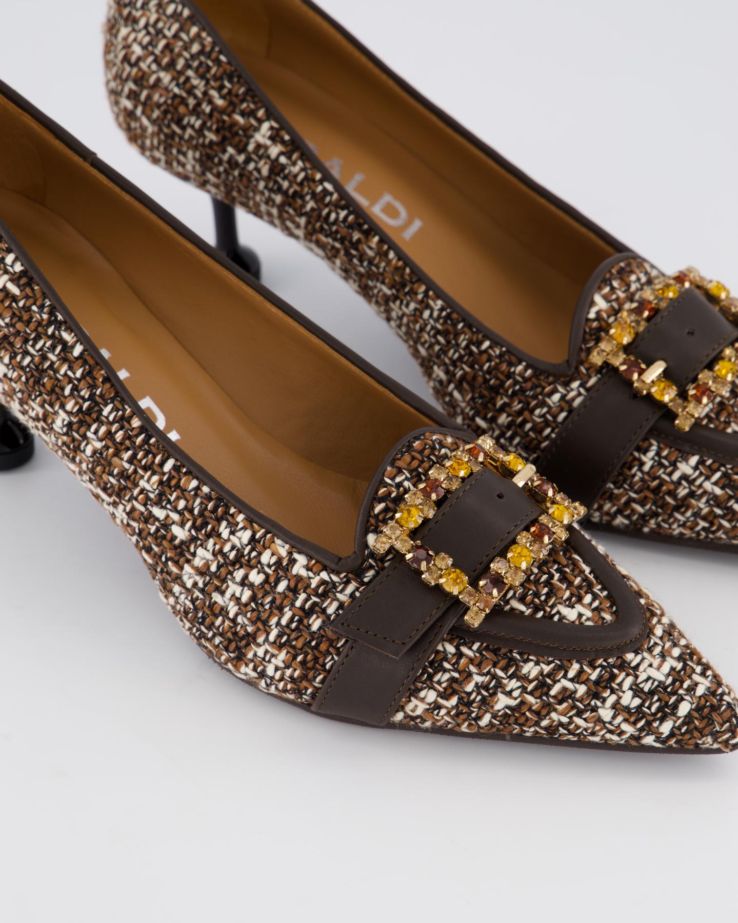 Dames Martina T Tweed