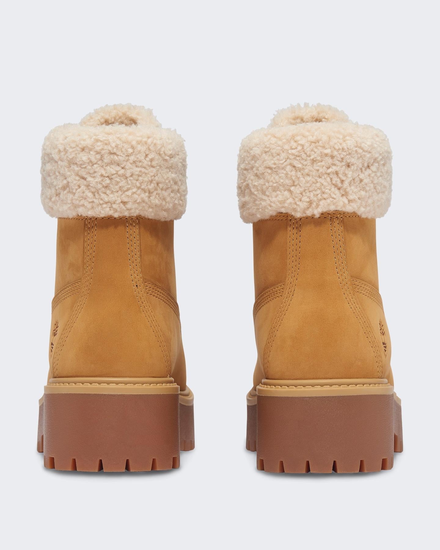 Dames Stone Street Boot Wheat Beige