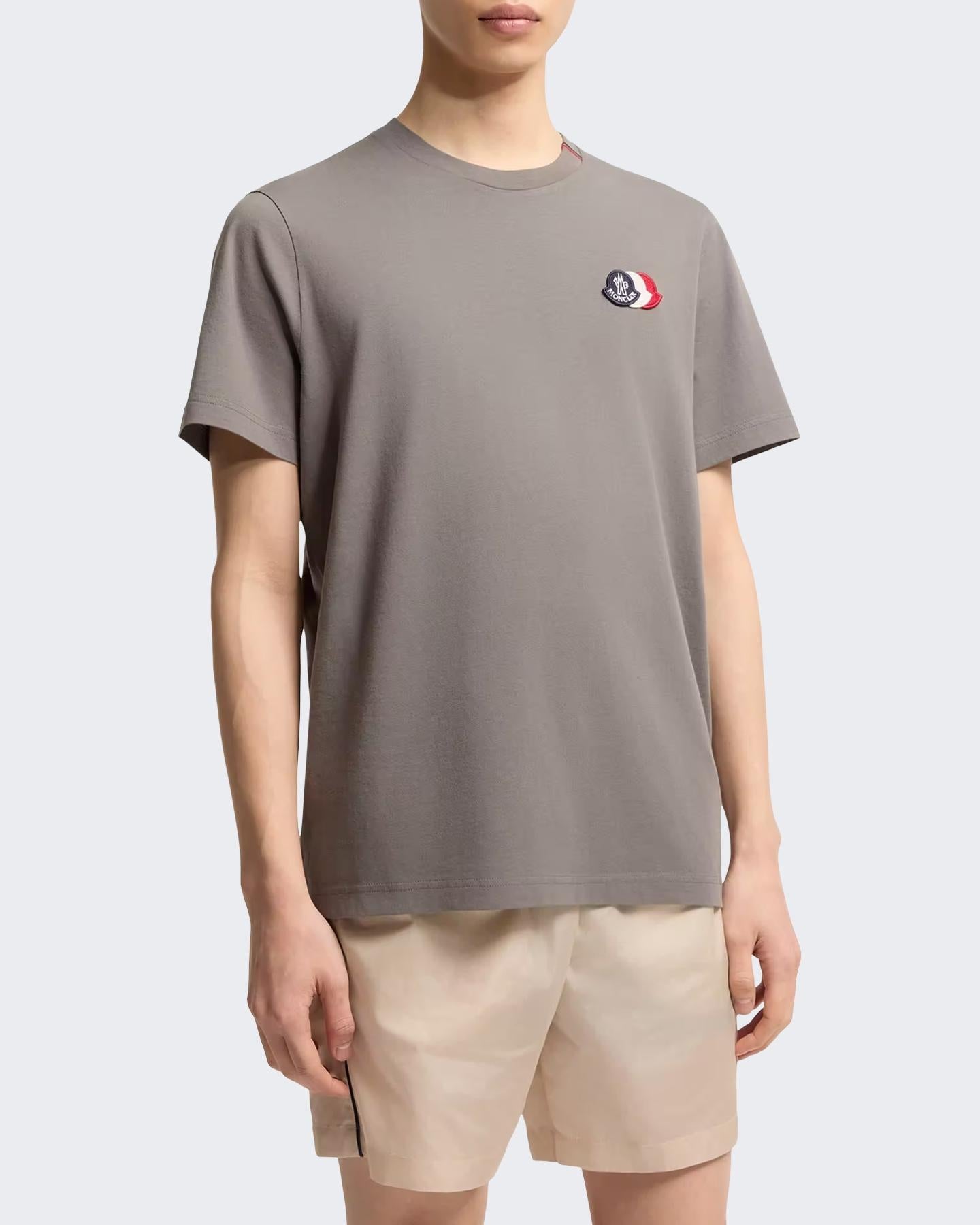 Moncler Heren Ss T-Shirt