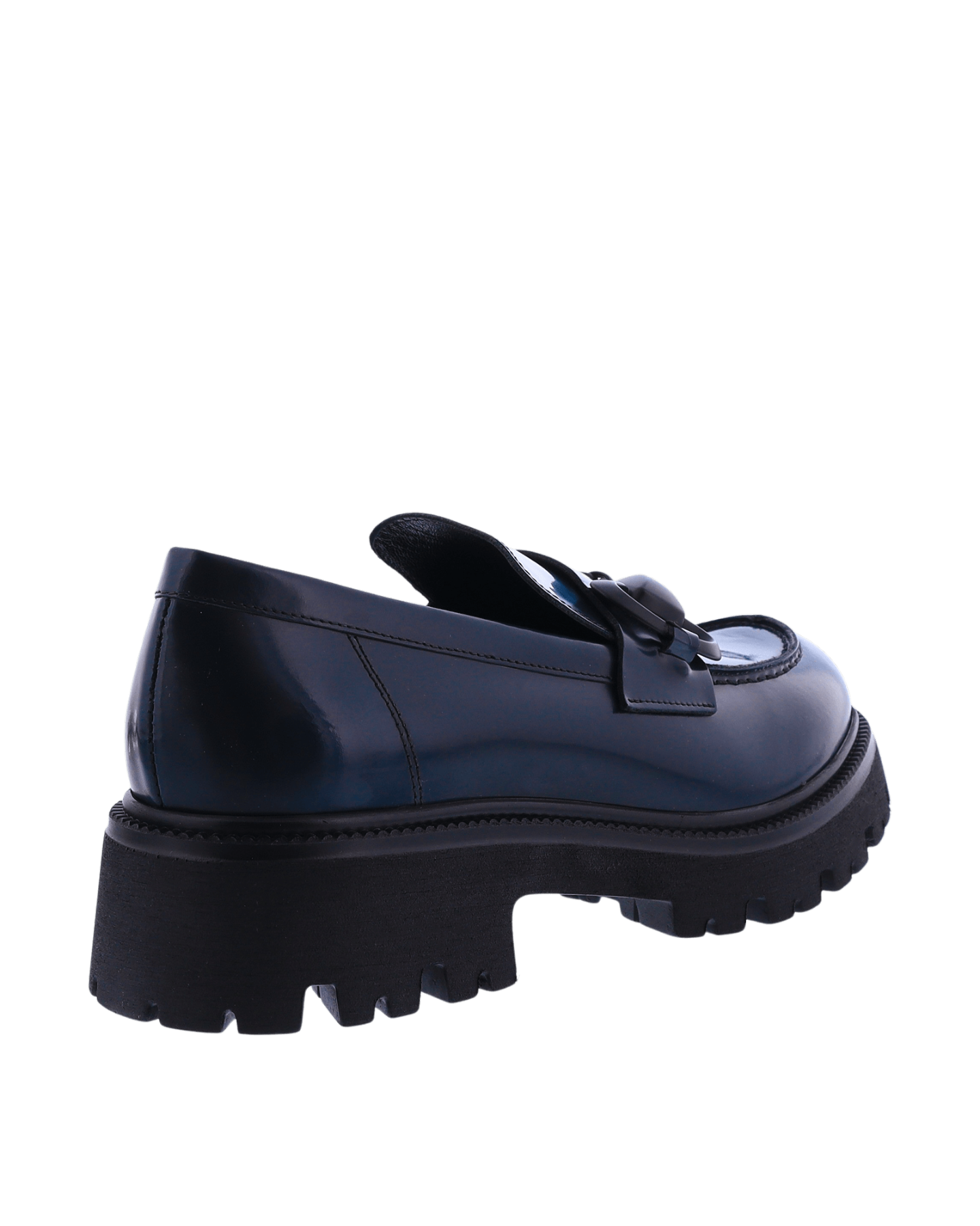 Women Uma Parker Moccasin Blue