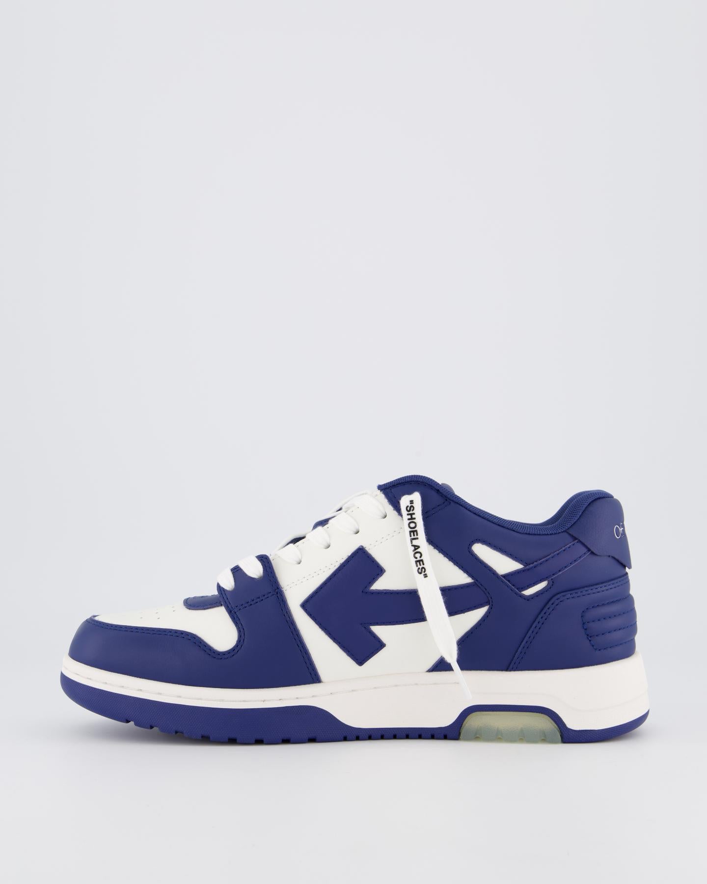 OFF WHITE Heren Out Of Office Sneaker Blauw – foto 2