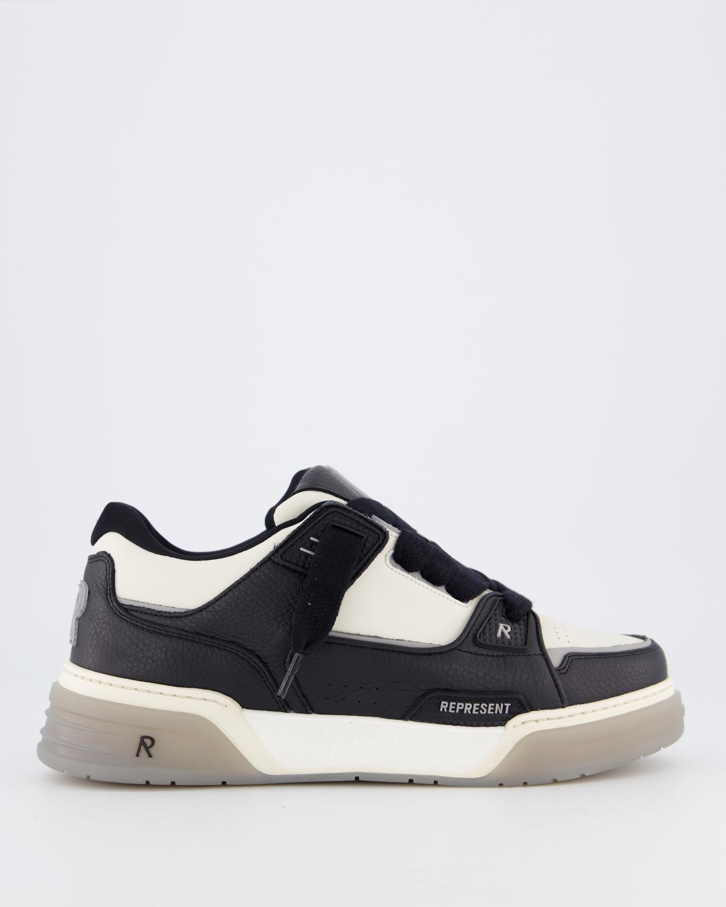 Heren Studio Sneaker Zwart/Wit