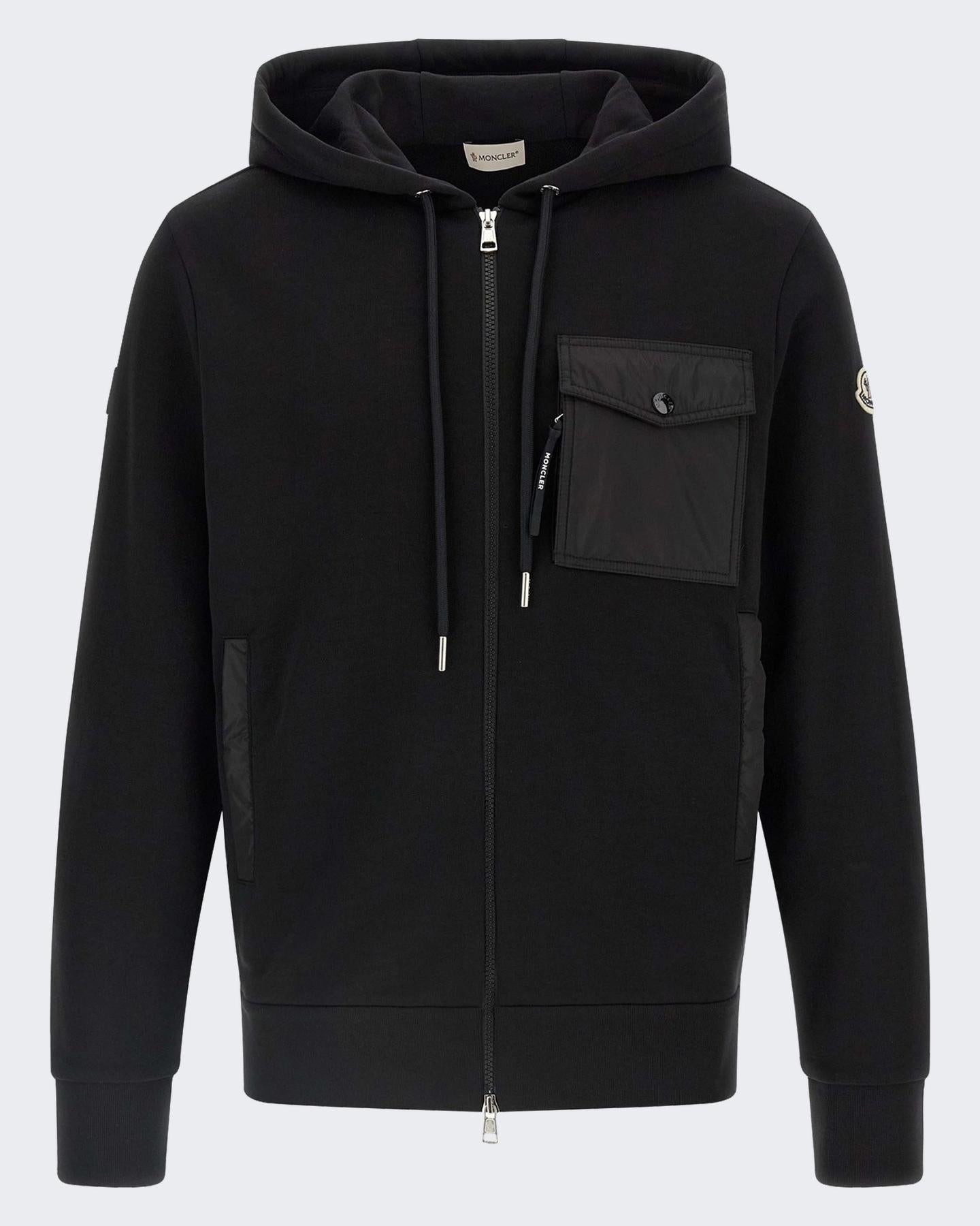 Heren Zip Up Cardigan