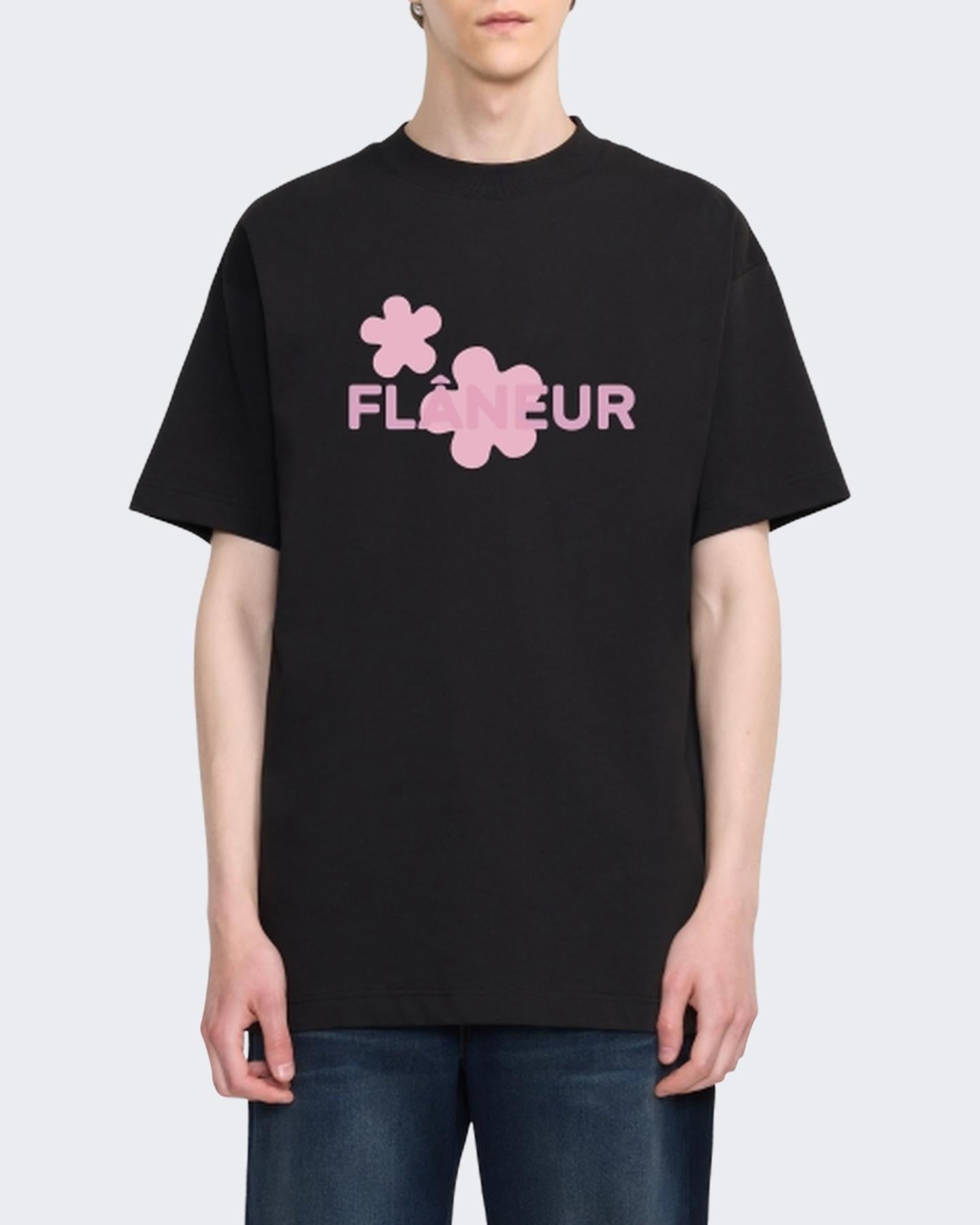 Heren Organic Flower T-Shirt