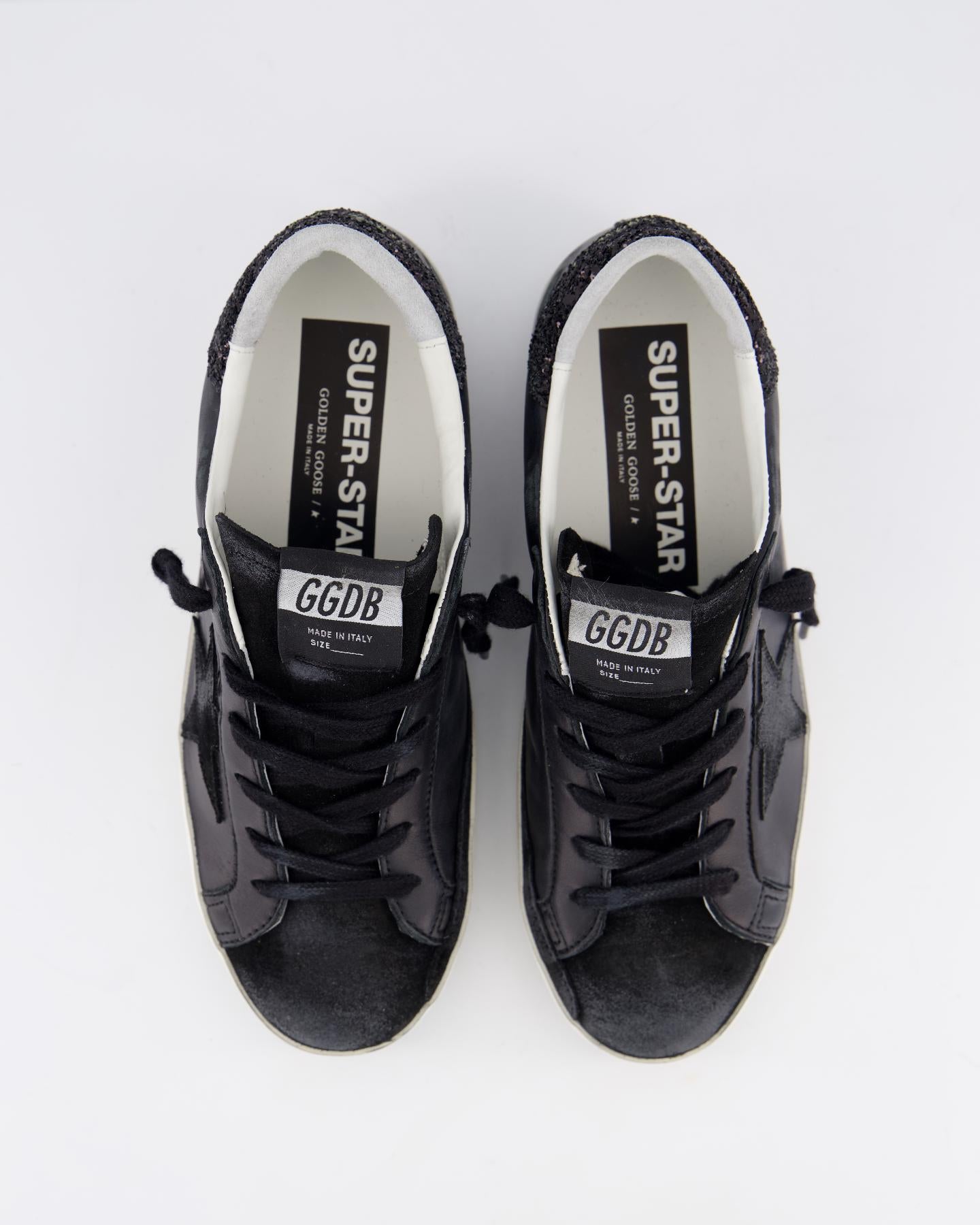 Dames Super-Star Sneaker Zwart