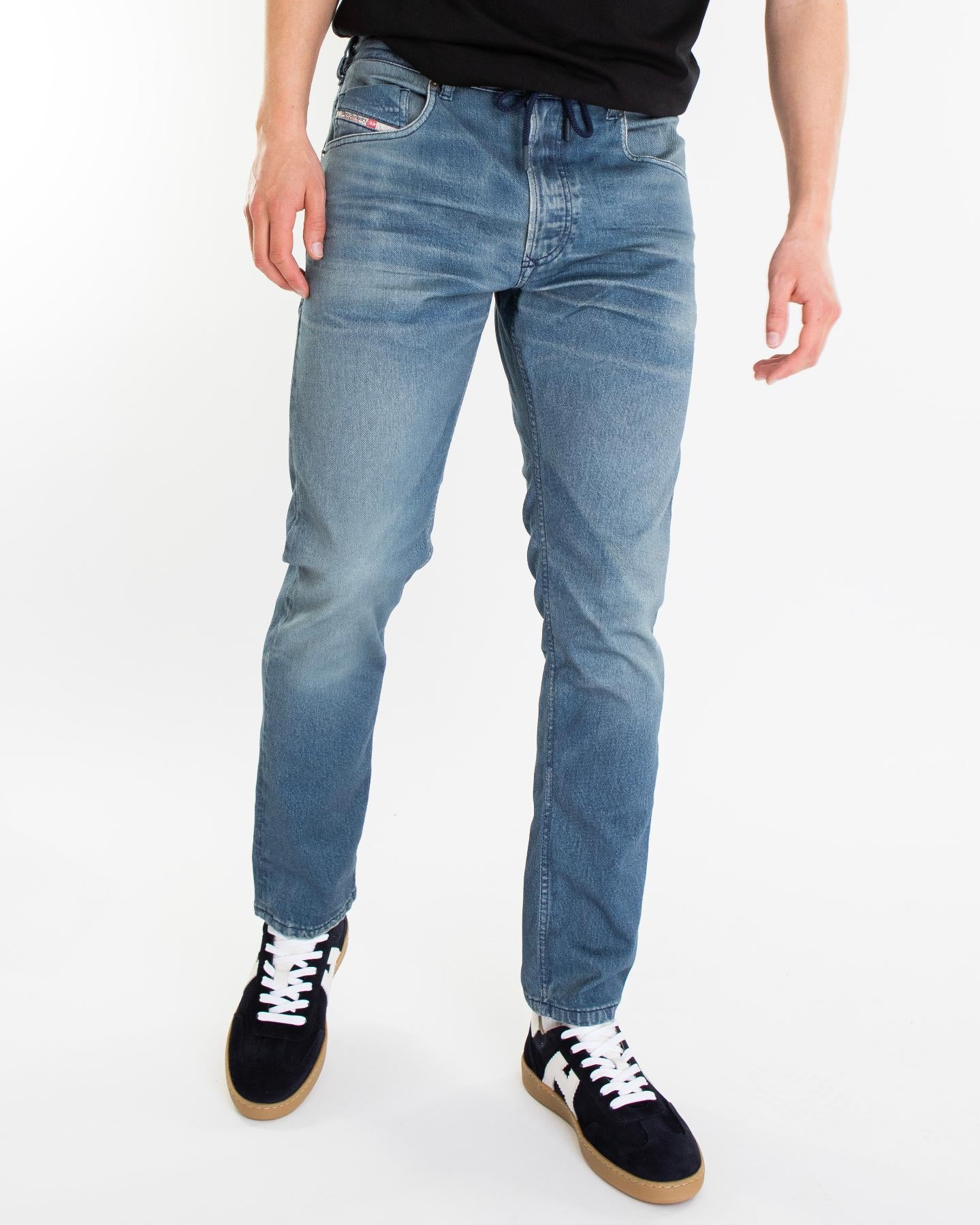 Heren 2032 Krooley-B Jog Jeans Blauw