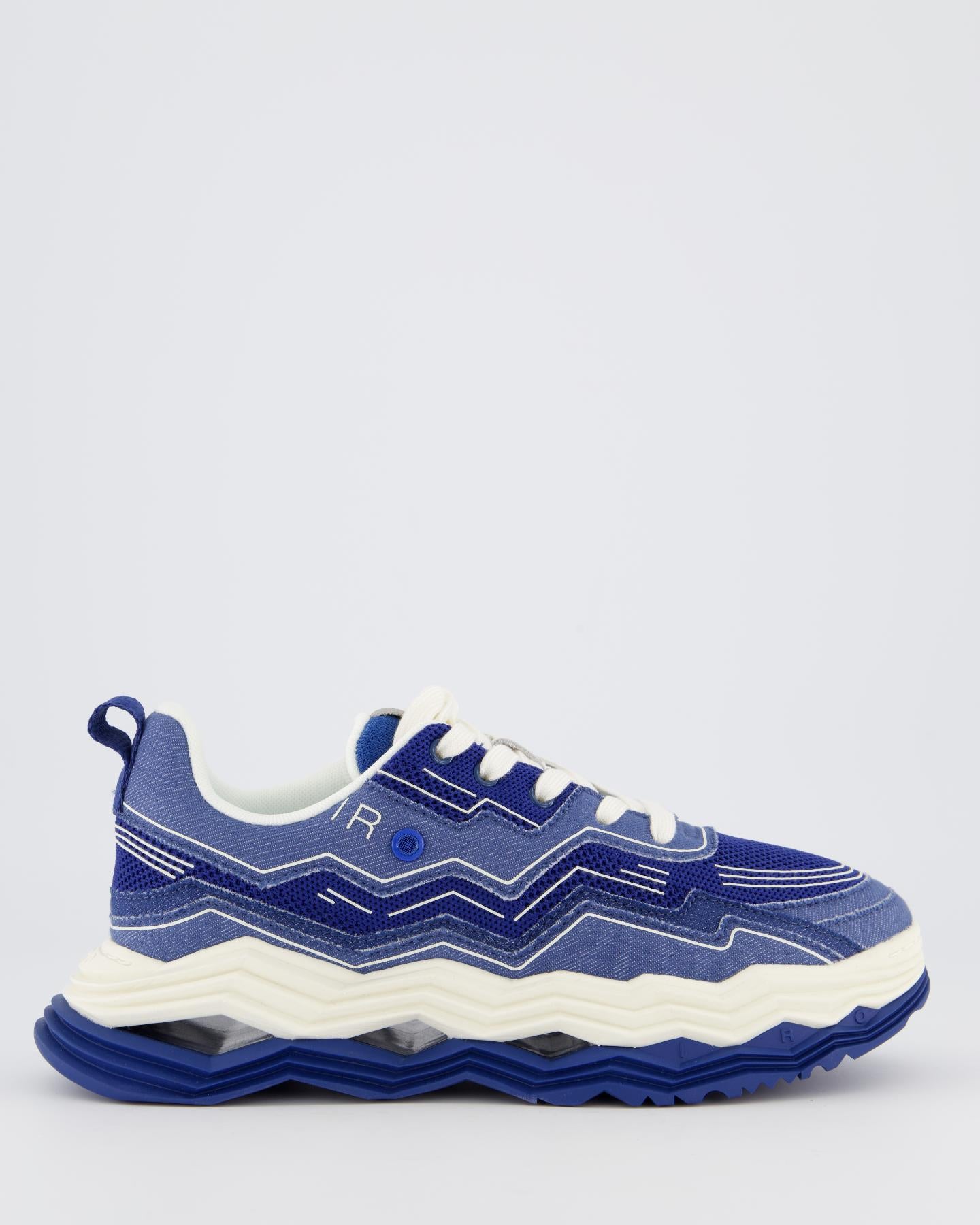Dames Wave Sneaker Blauw