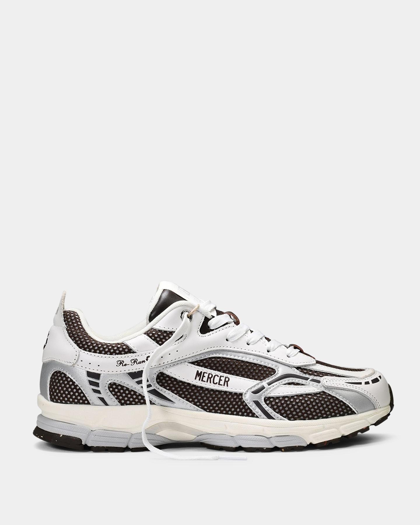 Dames The Re-Run White Silver