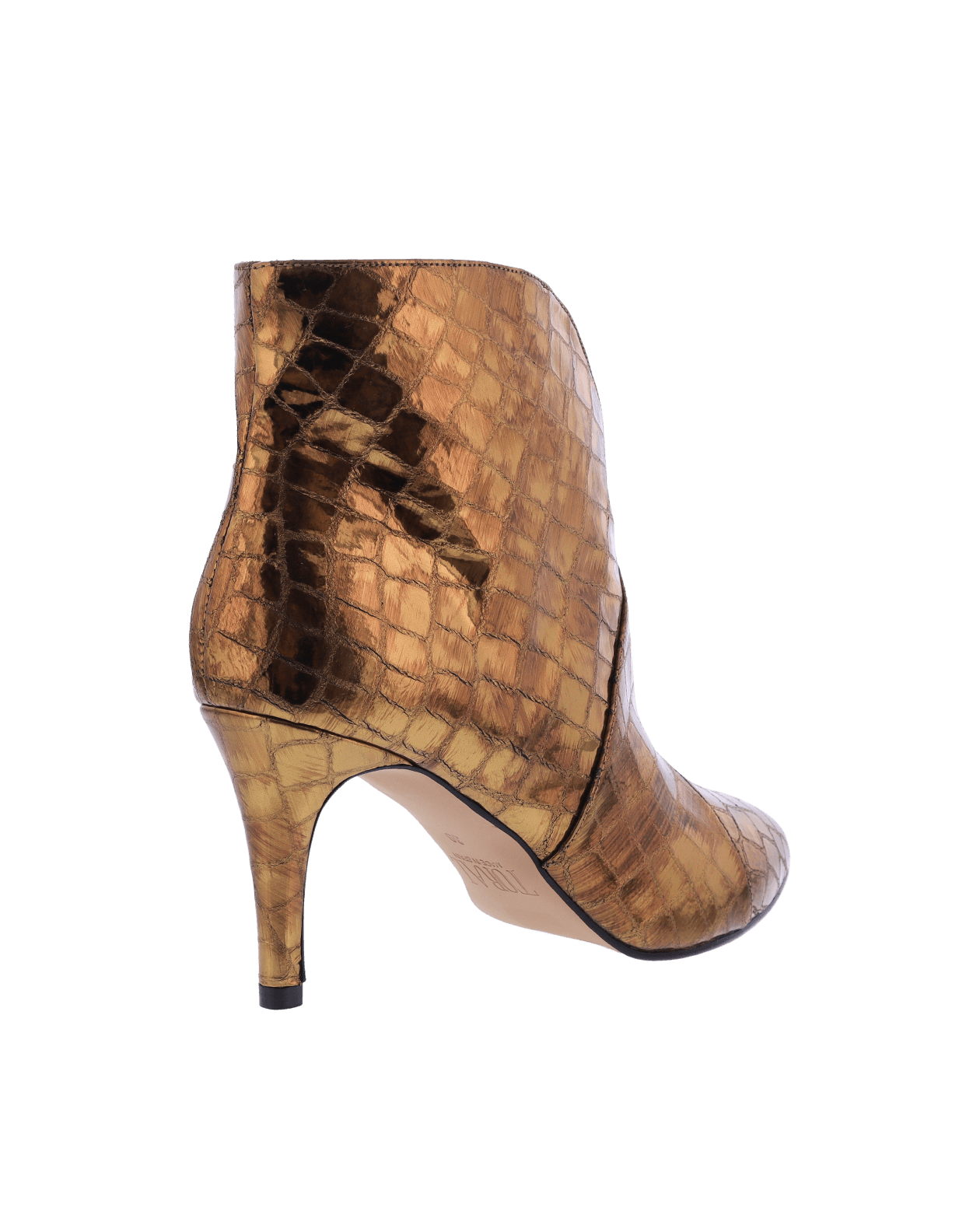 Women TL-12804 Metallic Bronze