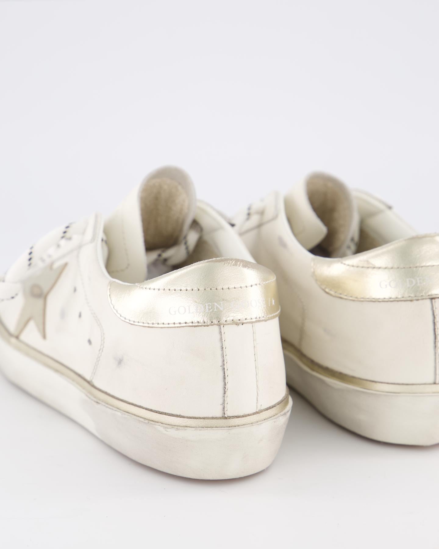 Dames Super-Star Sneaker Wit