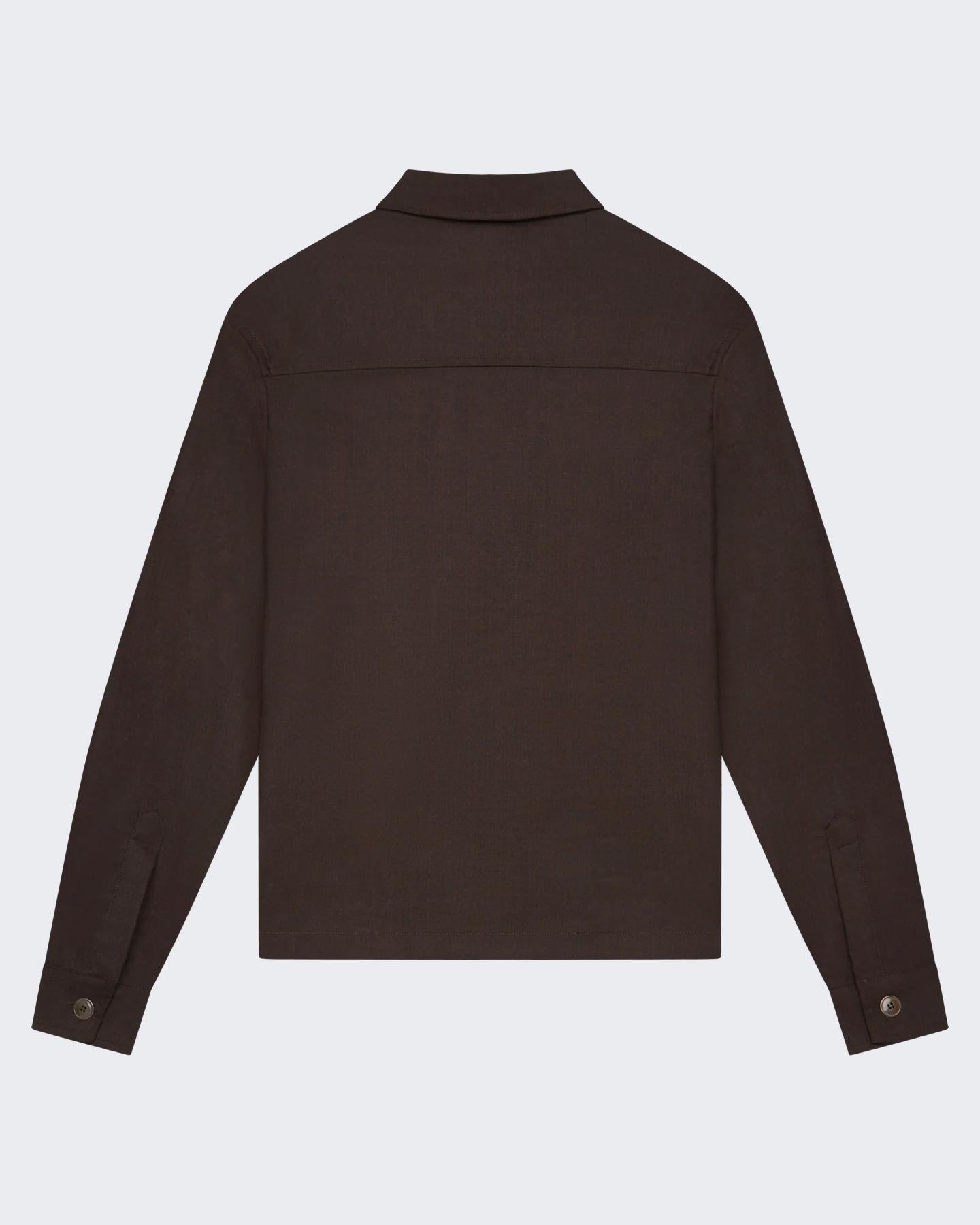 Heren Flannel Stretch Overshirt