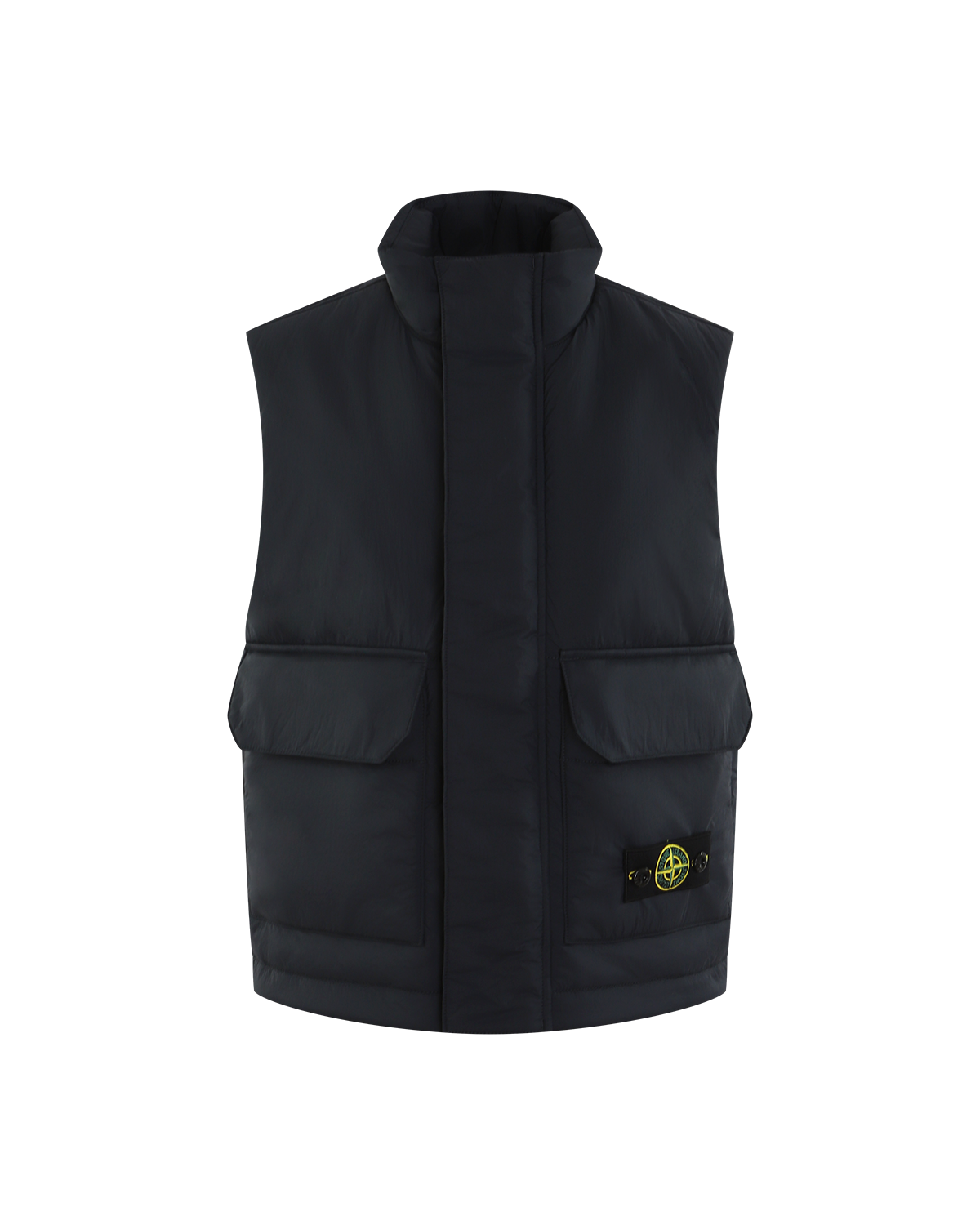 Kids Logopatch Bodywarmer Blauw