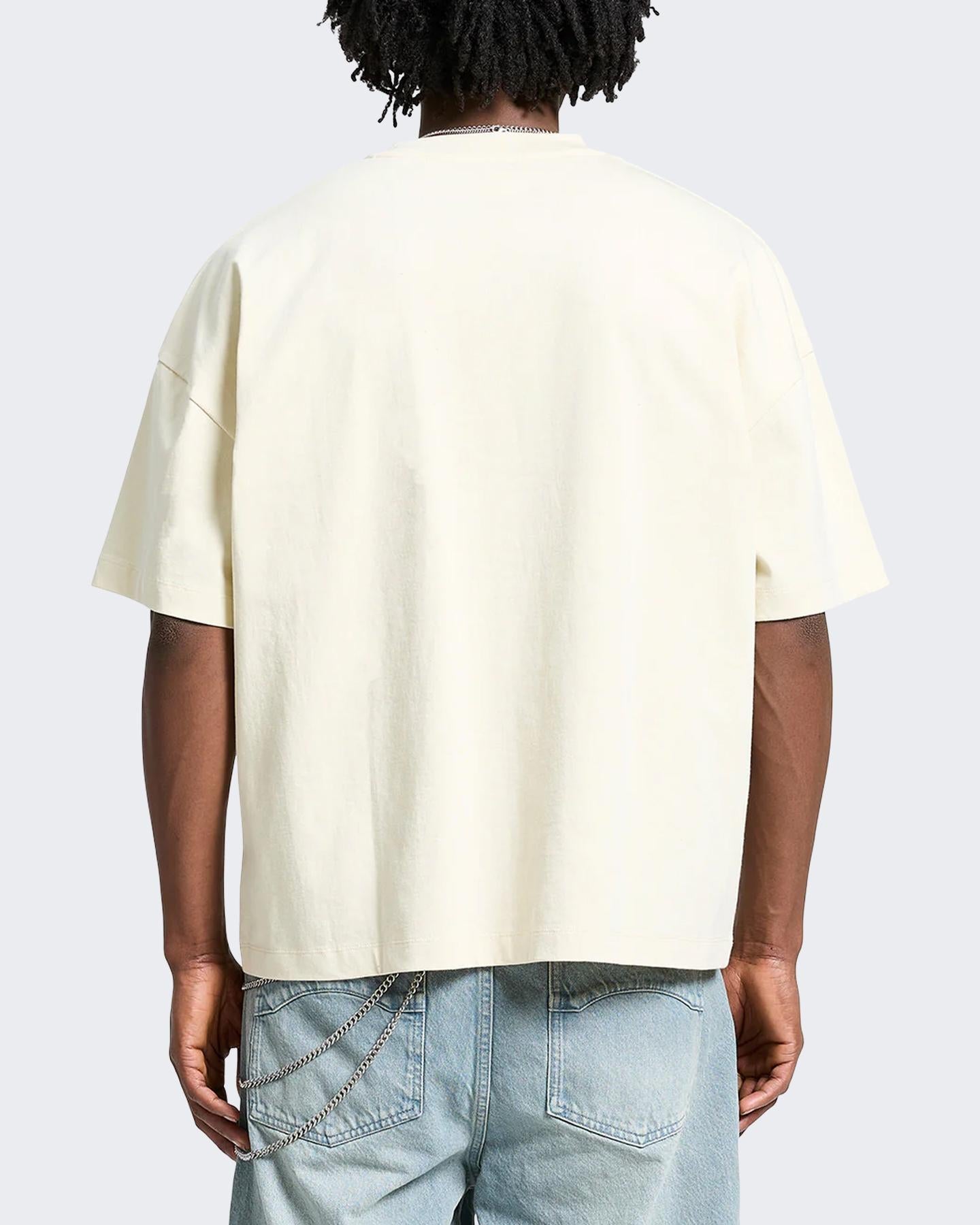 Heren Watercolor T-Shirt