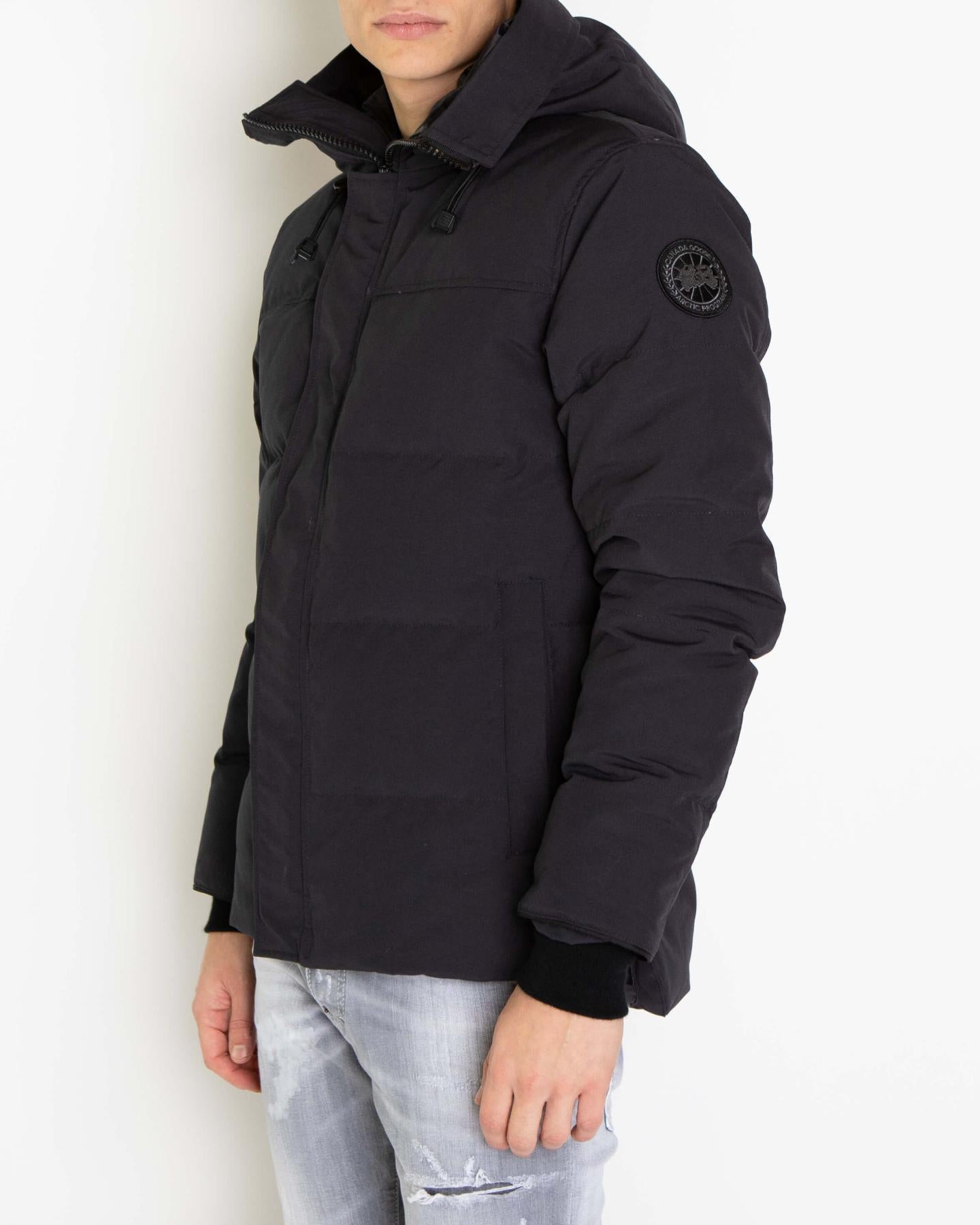 Men Macmillan Parka Black Blue