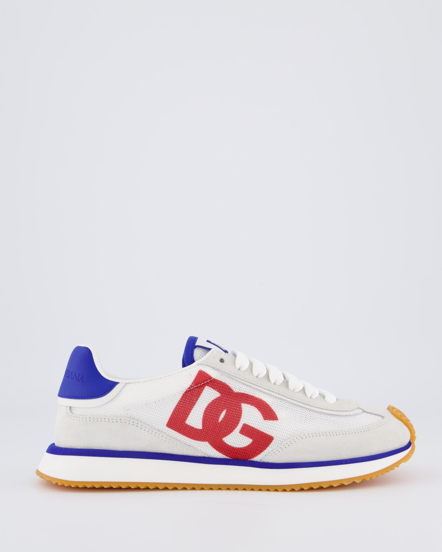 Dames Cushion Sneaker Wit/Multi
