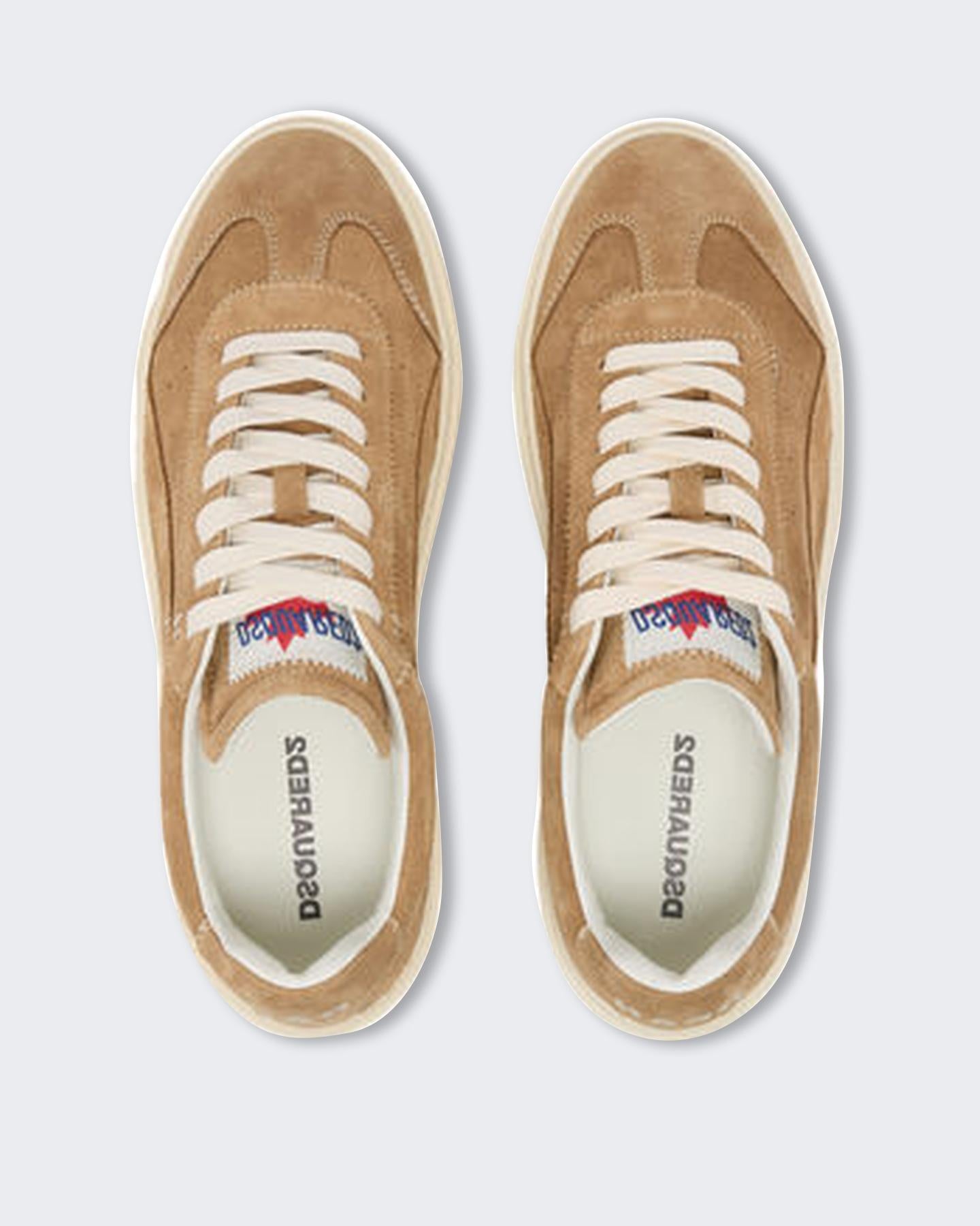 Heren Lace-Up Low Top Sneakers