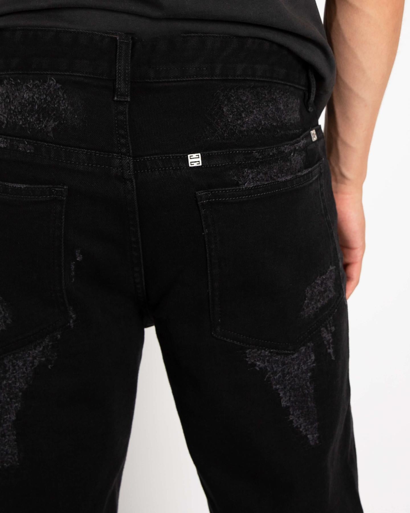 Men Trousers Black