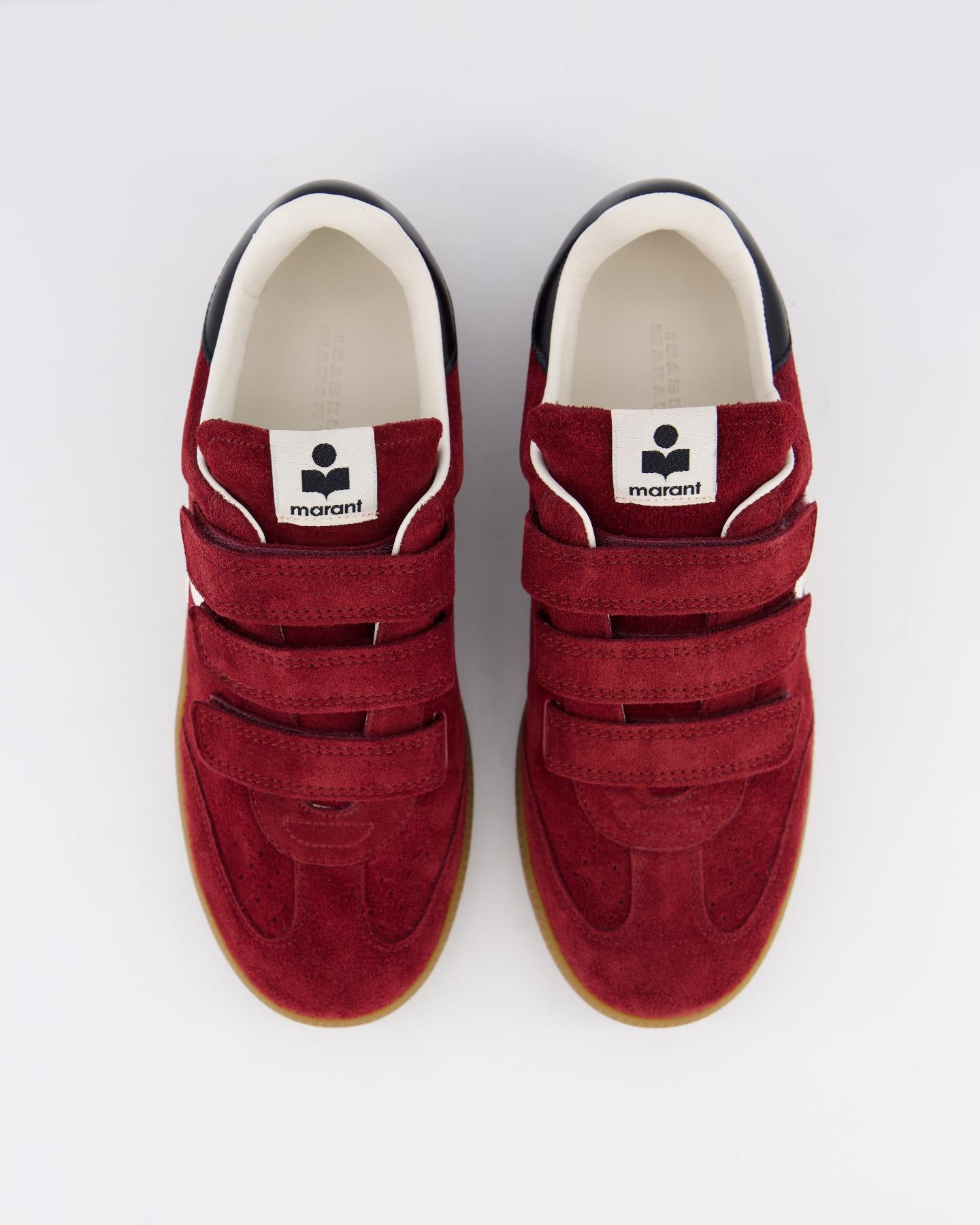Dames Beth Sneaker Suede Rood