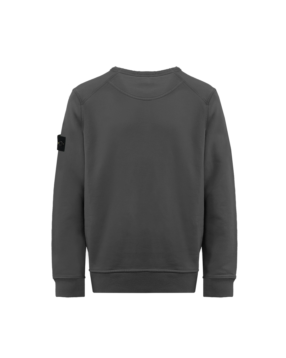 Kids Logo-Patch Sweater Gray