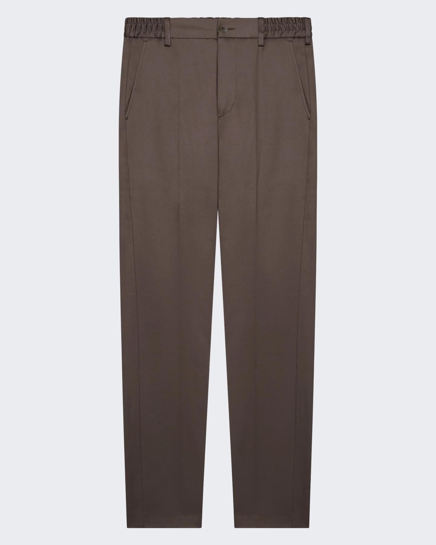 VALENZA Heren Supima Tapared Trousers