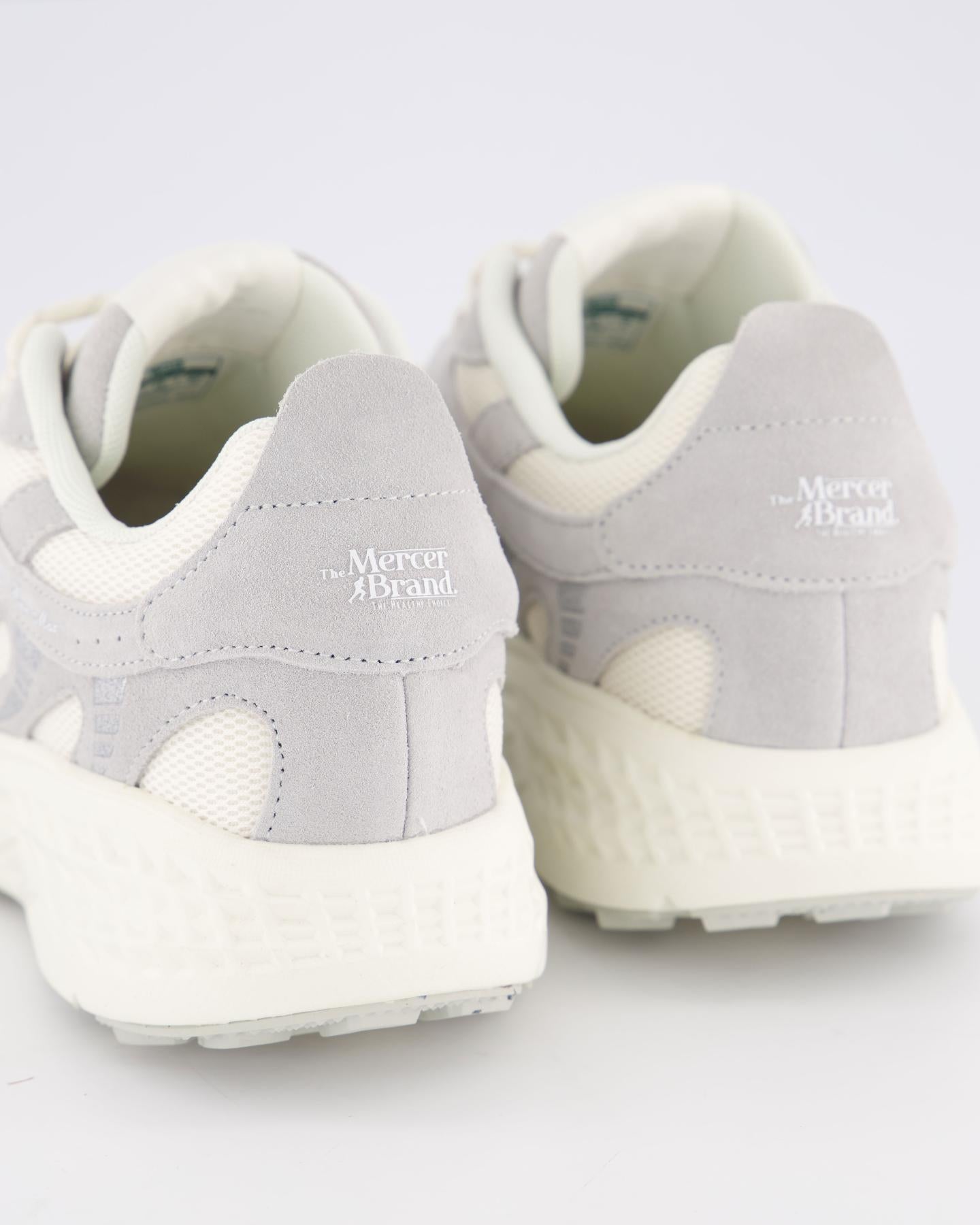 Heren The Re-Run Max Suede Grijs