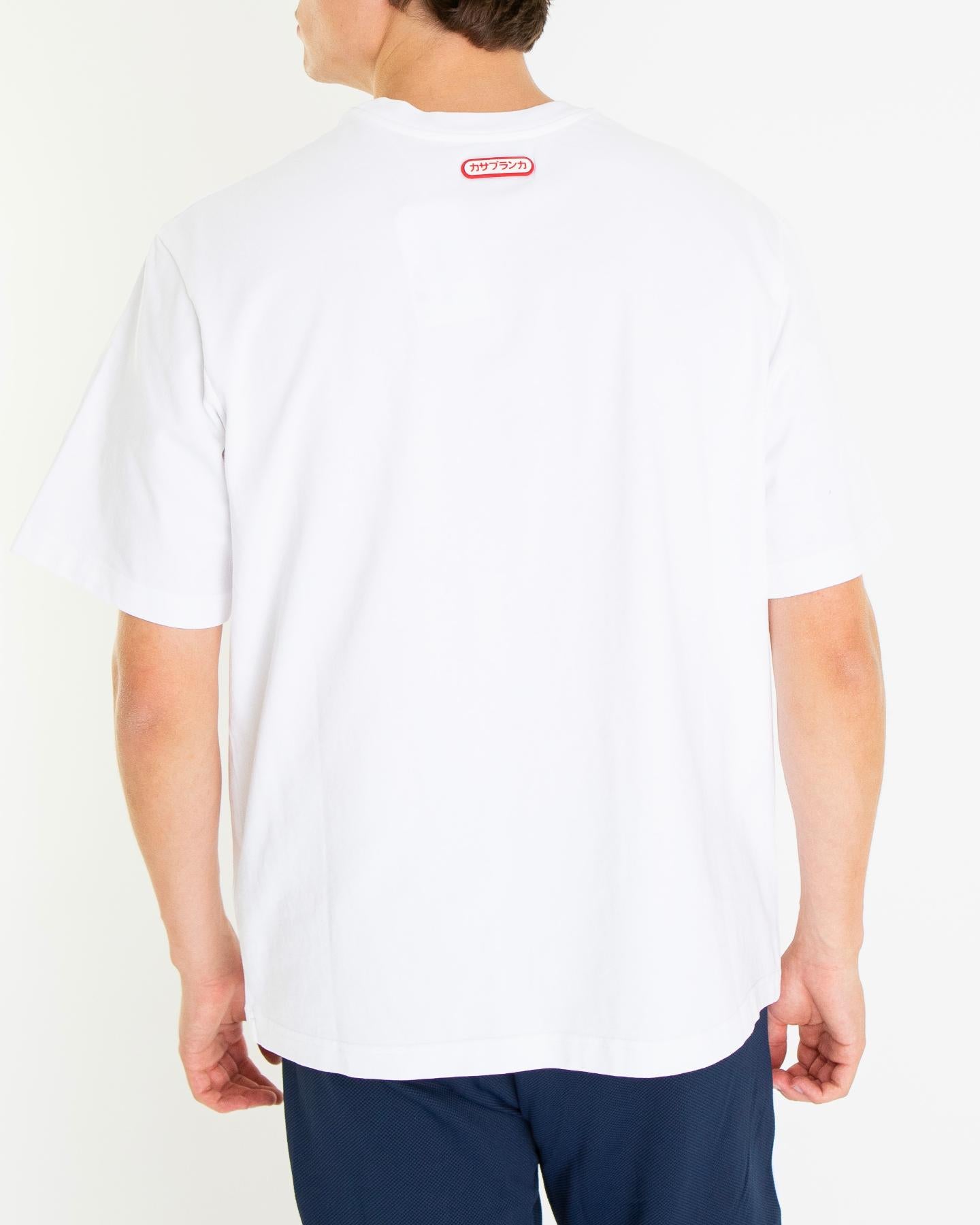 Heren Casablanca White Jersey