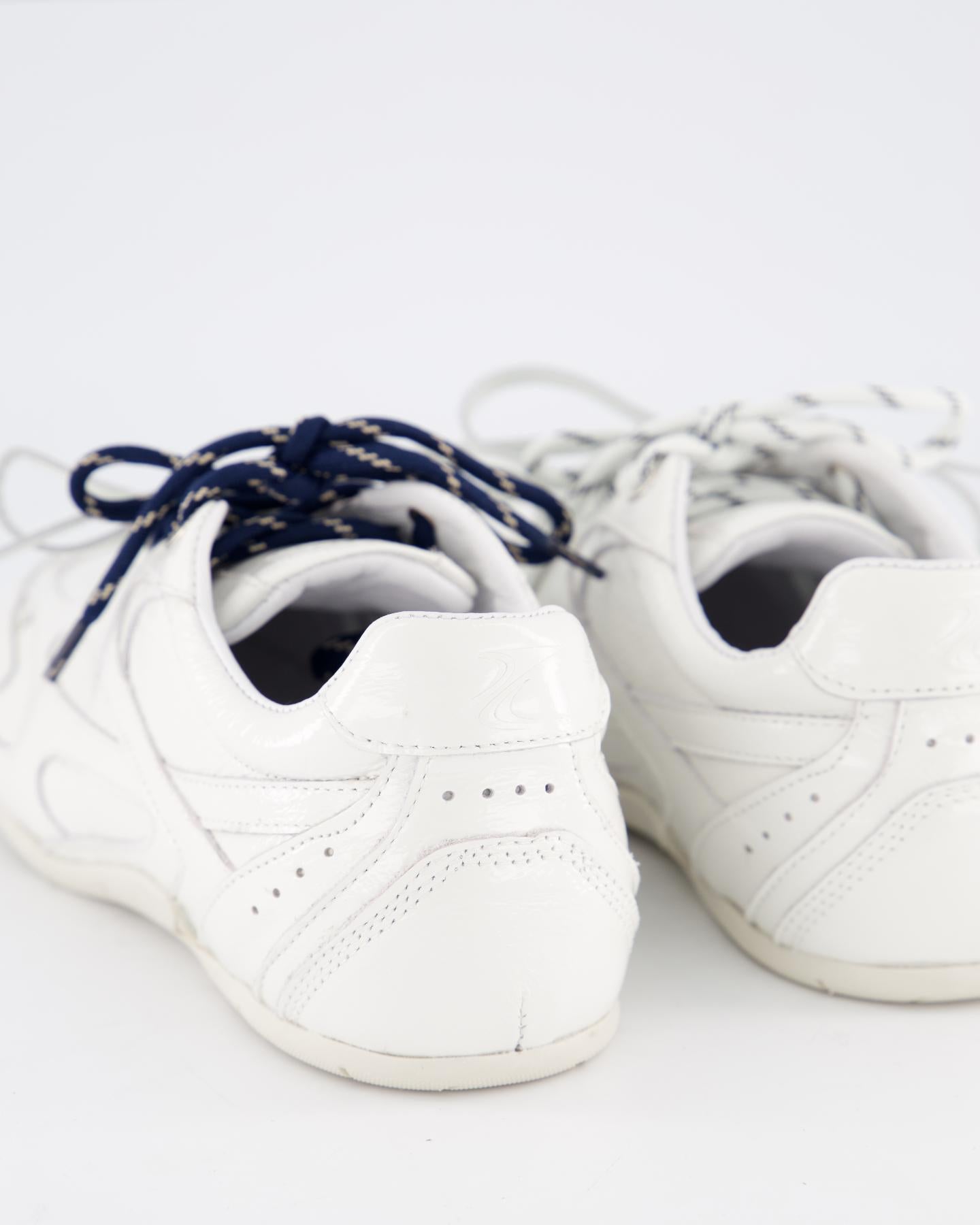 Dames Bronx MYR-AA Sneaker Wit