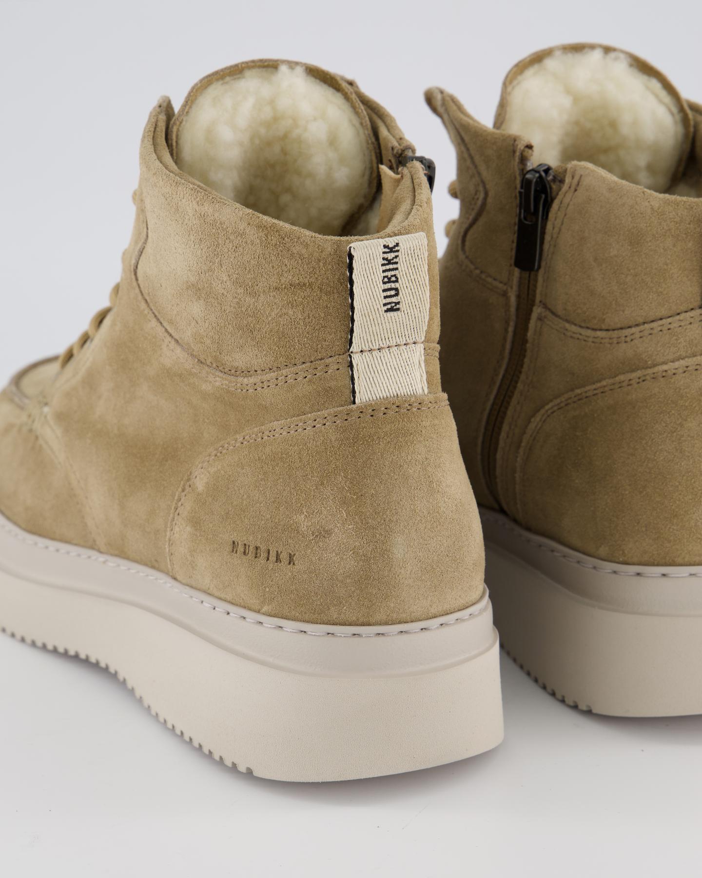 Heren Jonah Arctic Fur Boot Beige
