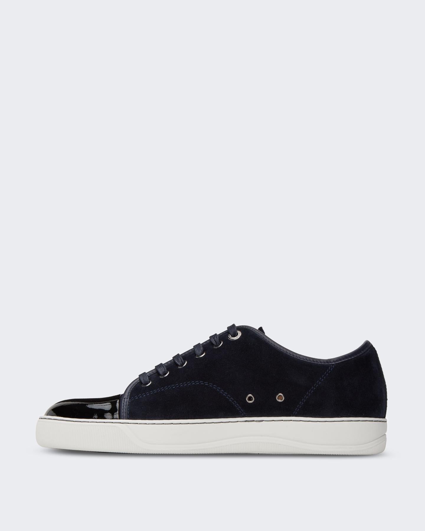 Heren DBB1 Sneaker Suede Blauw