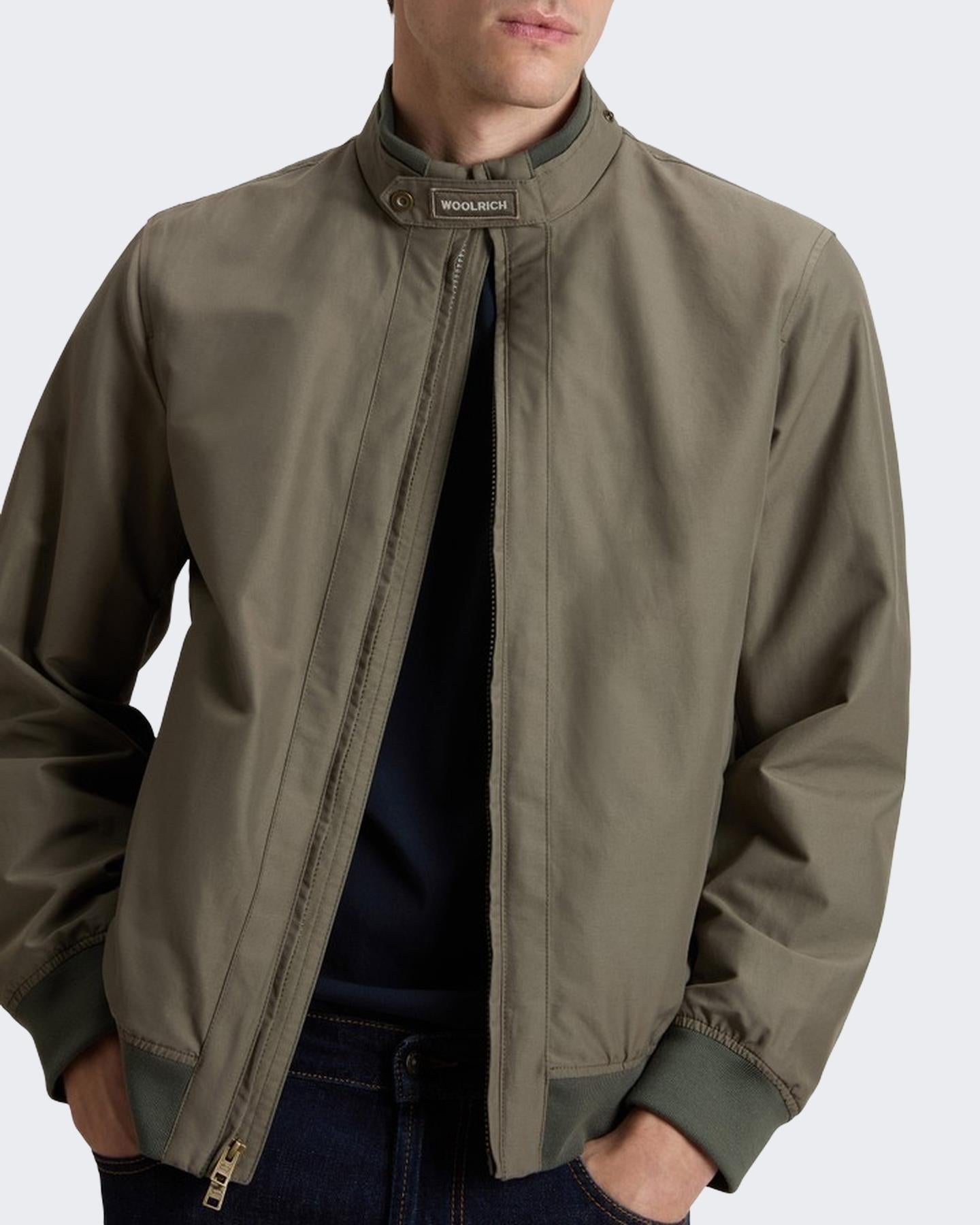 Woolrich Heren Spring Lewis Bomber