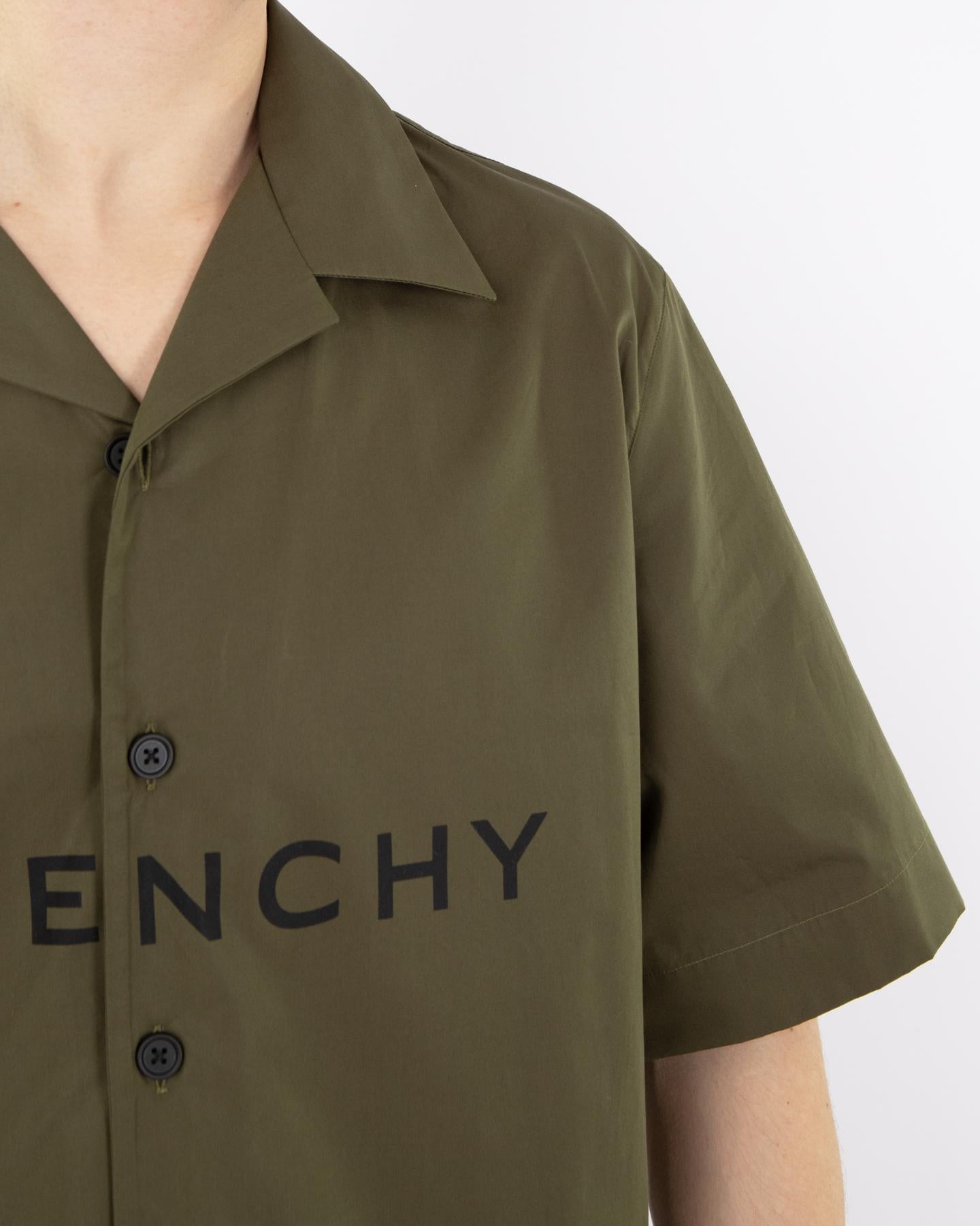 Men's Boxyfit Shirt Green