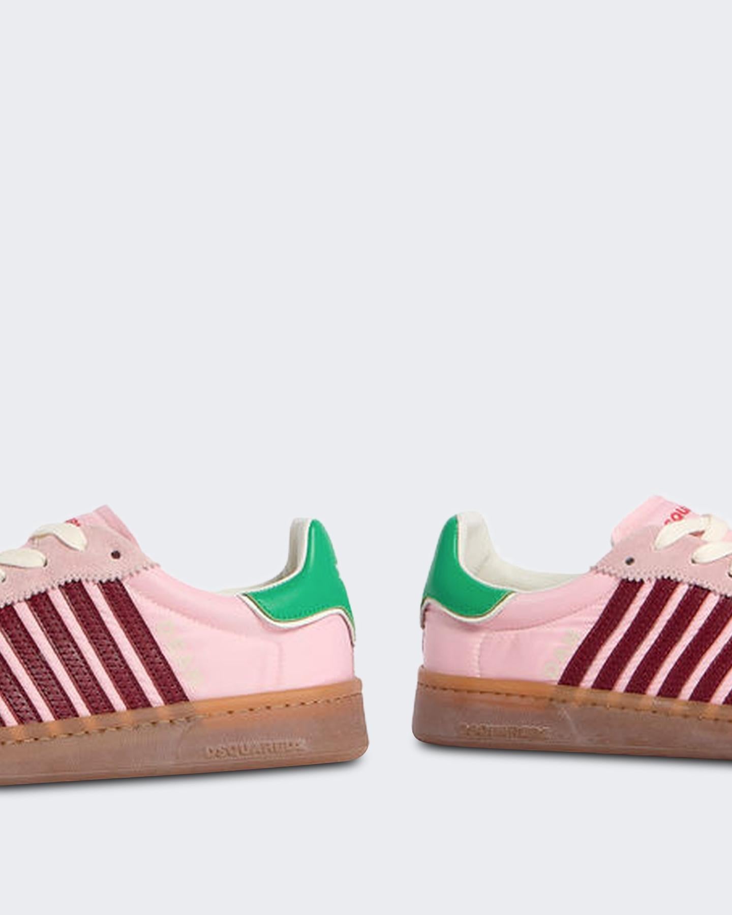 Dames Lace-Up Low Top Sneakers