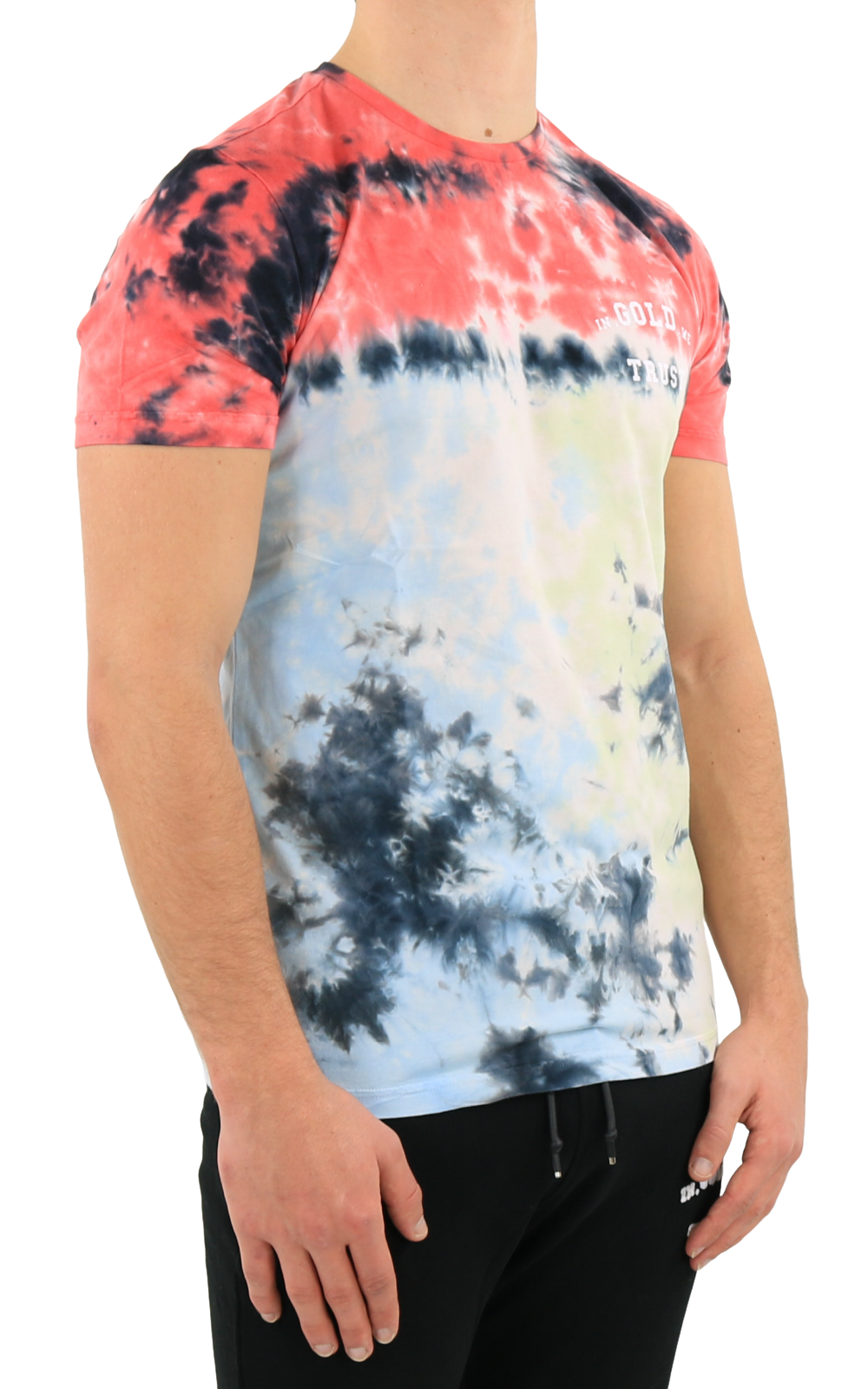 Men Tie dye t-shirt