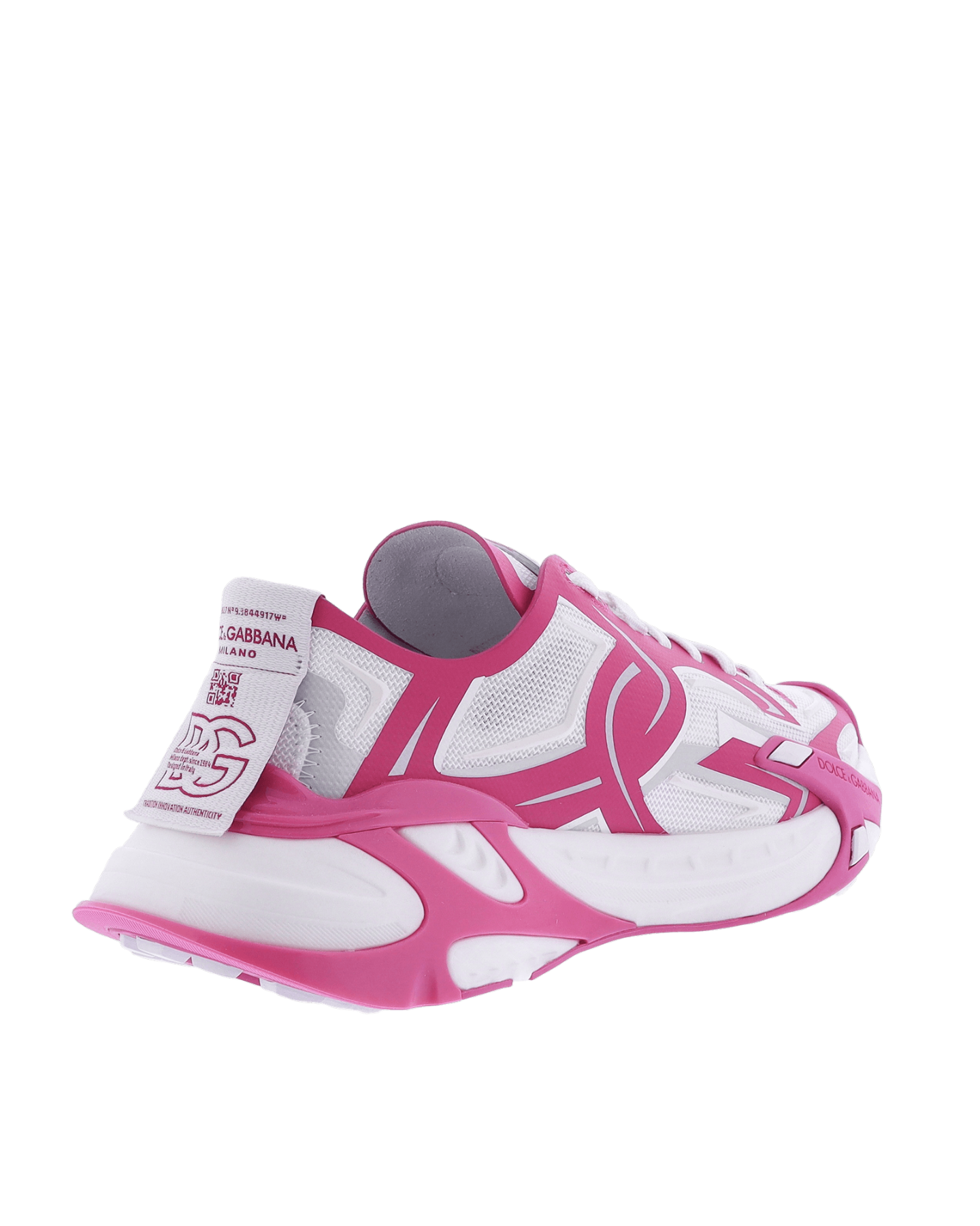Women Technical Fast Sneaker White/Pink