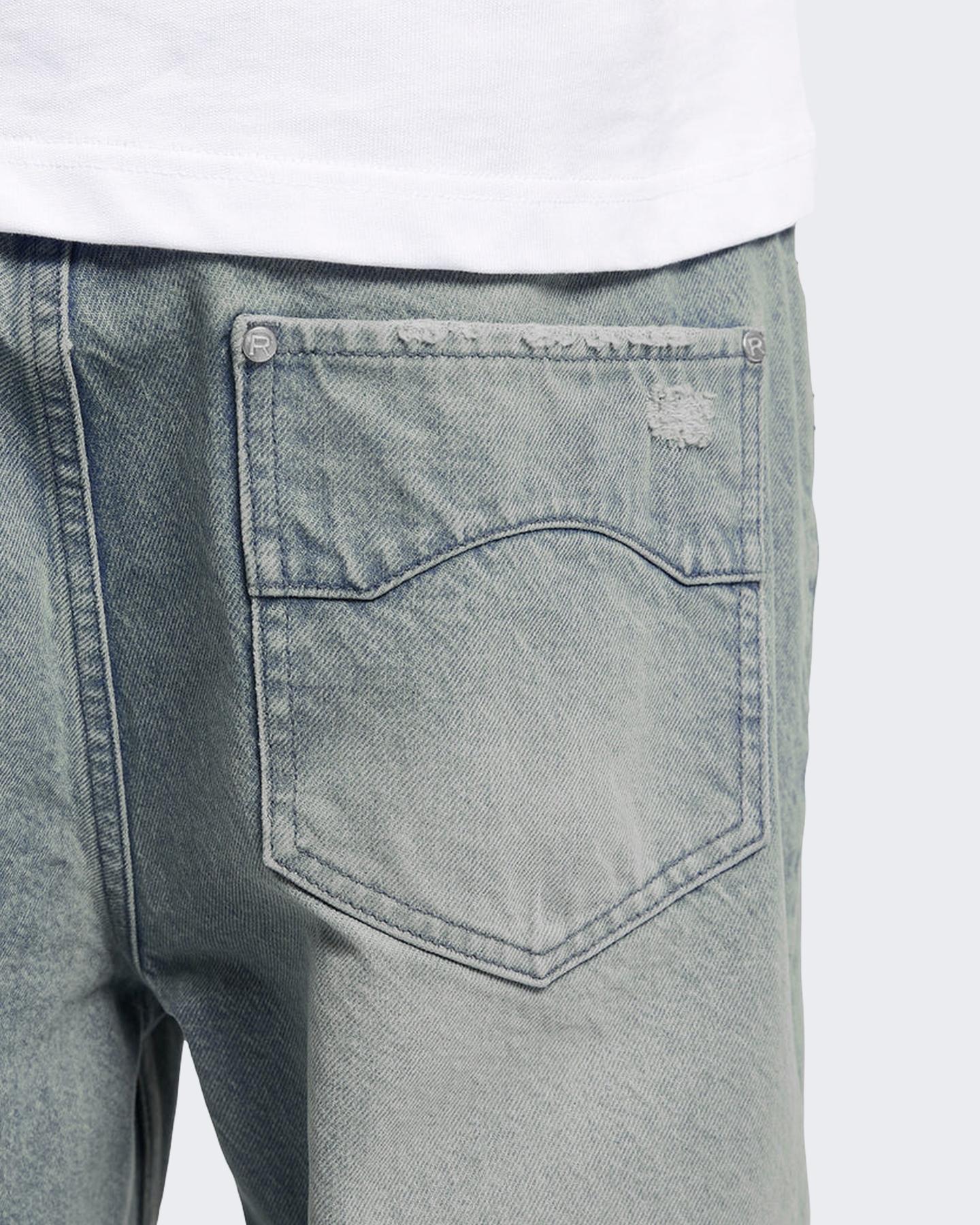 Heren Essential Straight Fit Denim