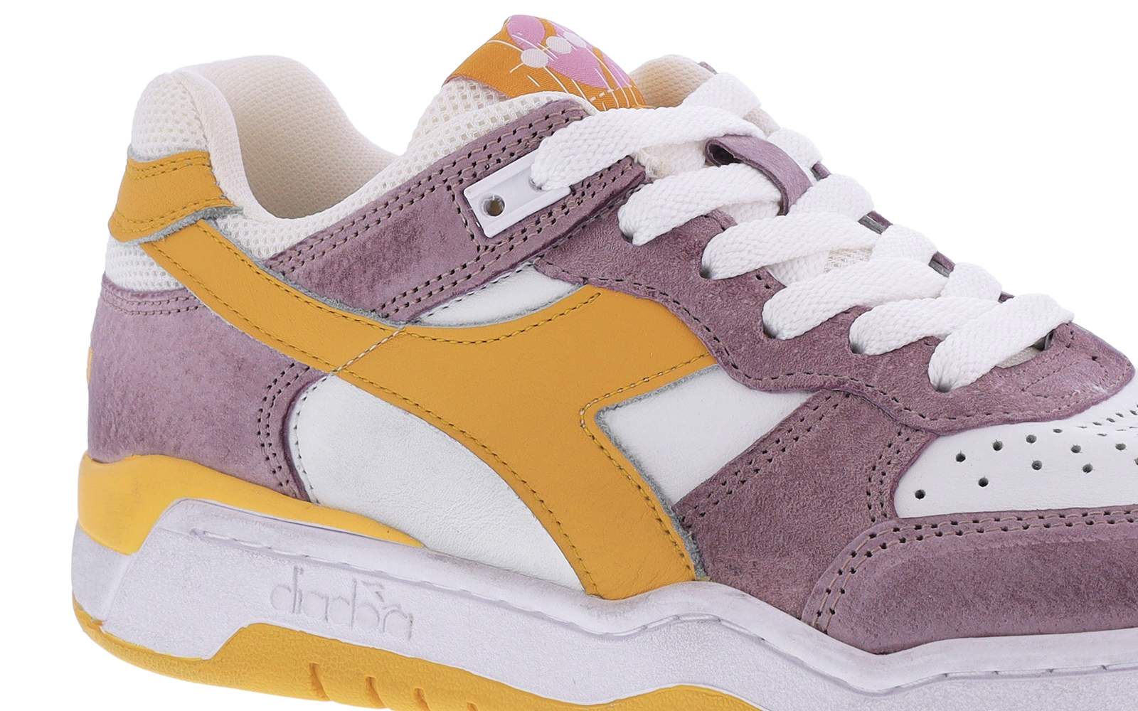 Women B560 Used White/Purple
