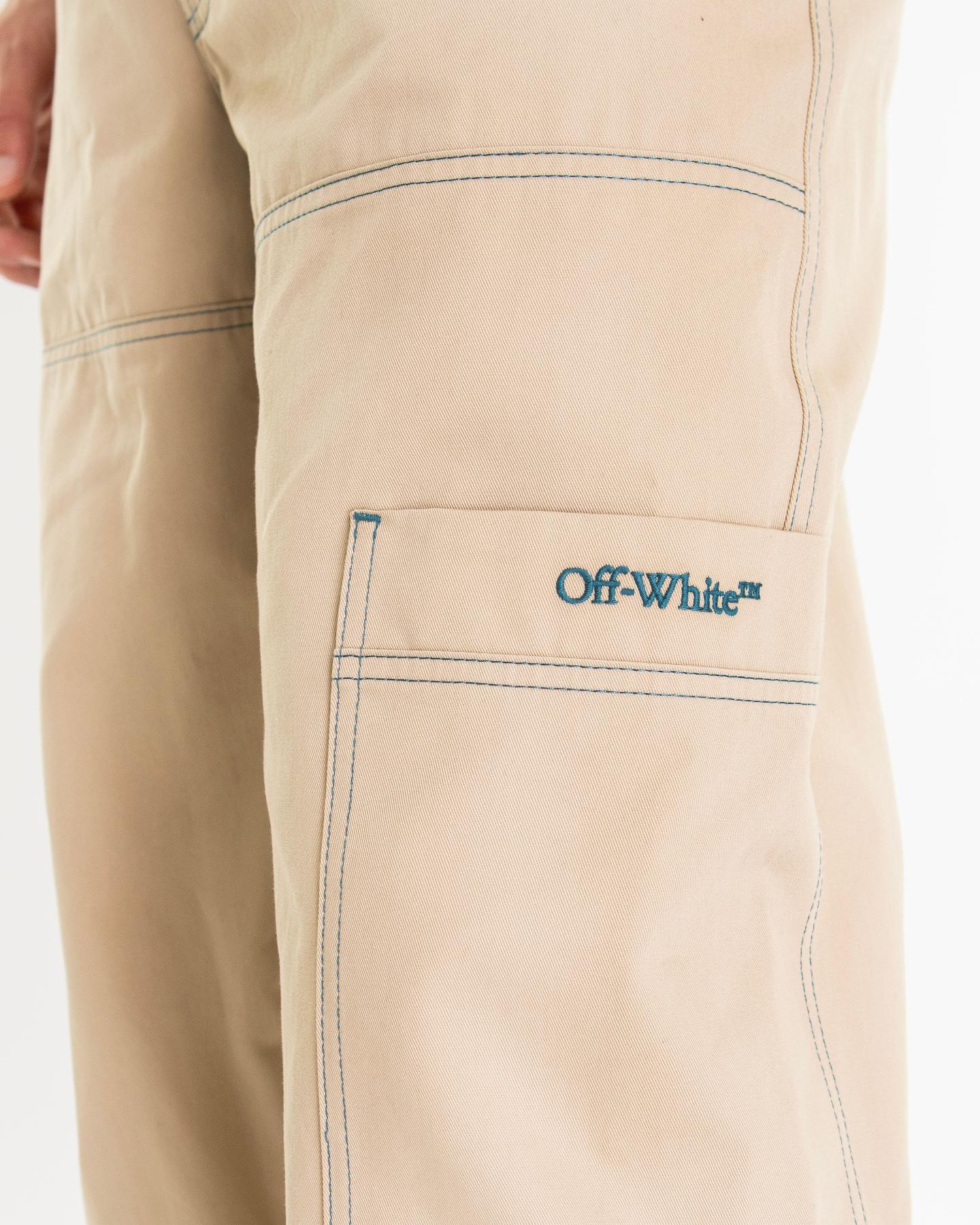 Heren Stitch Cotgab Straight