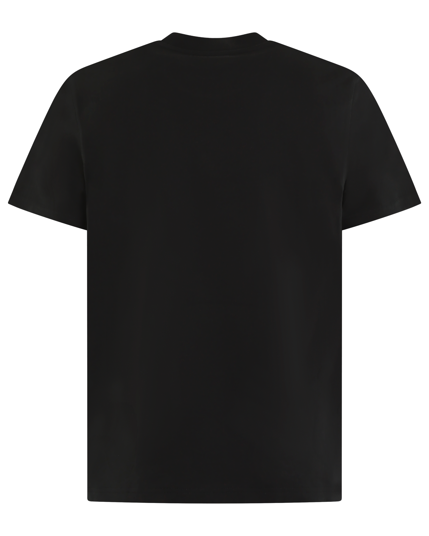 Heren Logoprinted T-Shirt Zwart