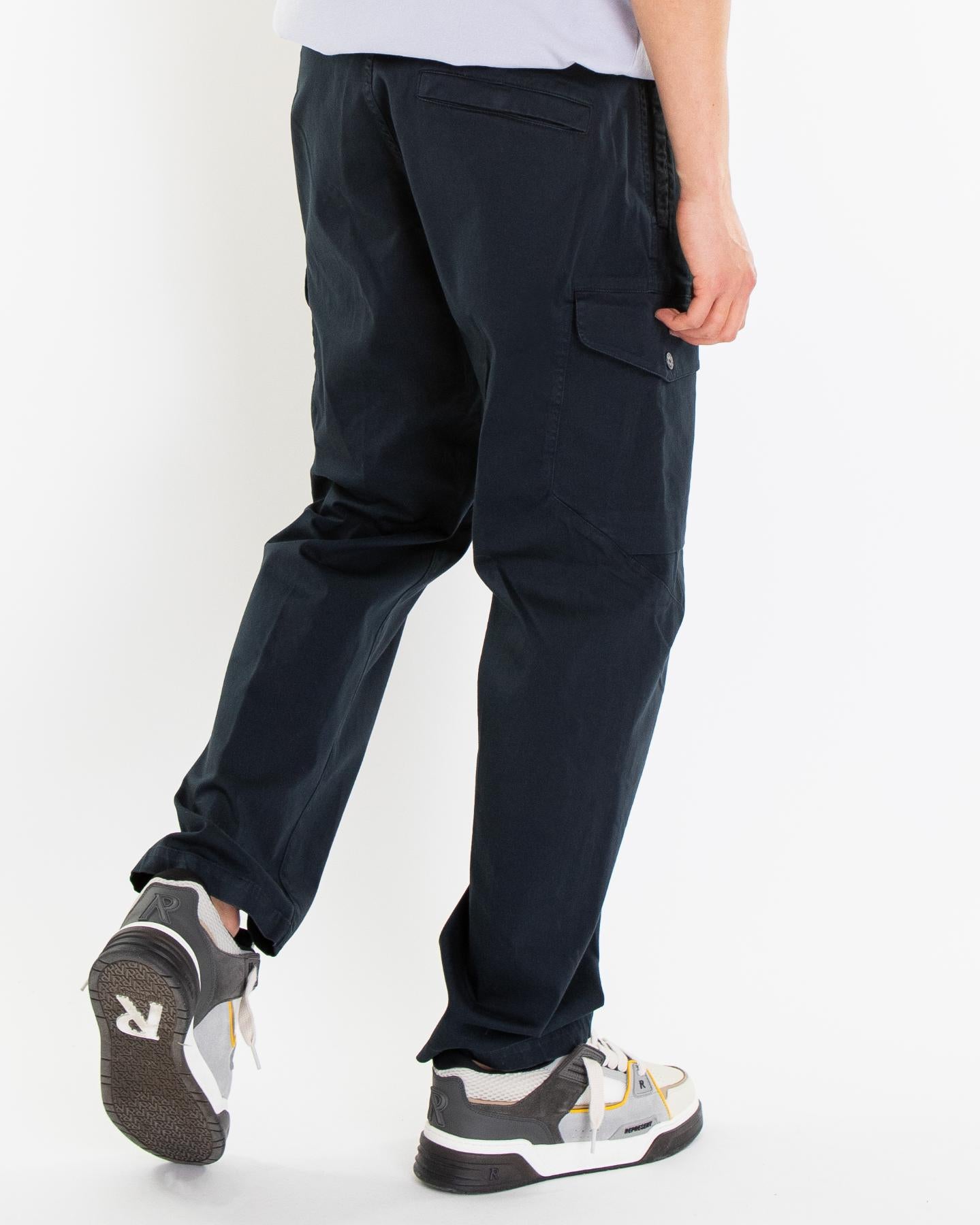 Heren Cargo Pants Blauw