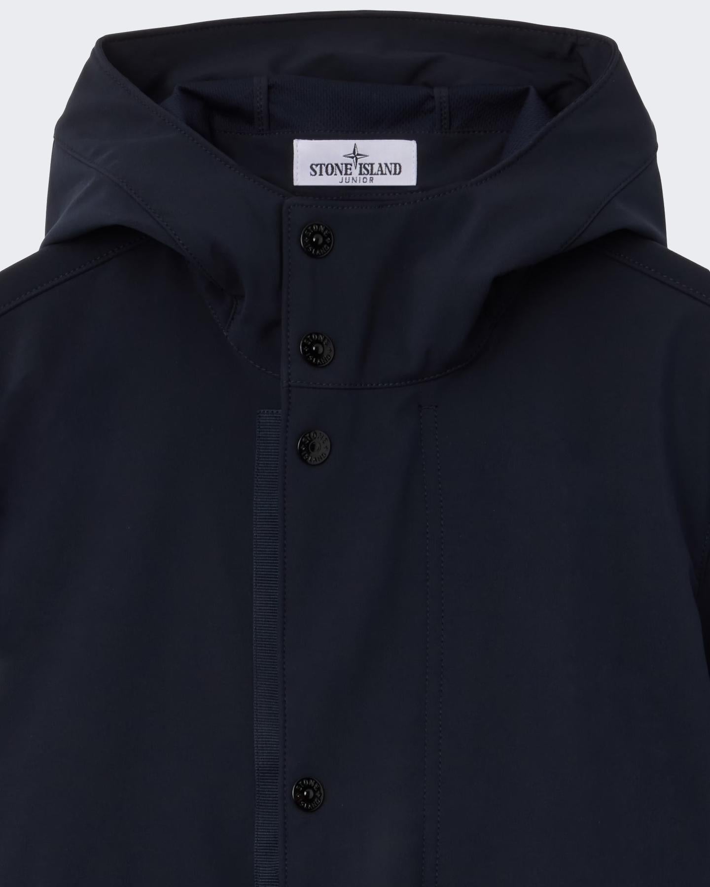 Stone Island Kids Short Parka