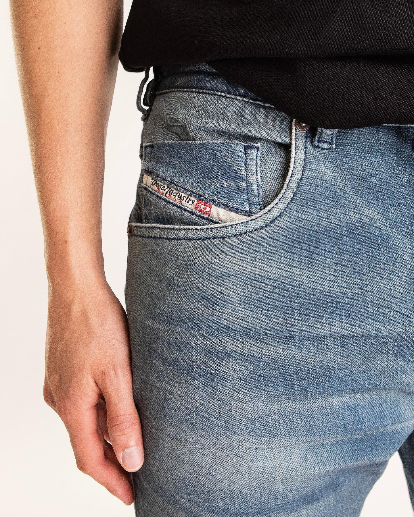 Heren 2032 Krooley-B Jog Jeans Blauw
