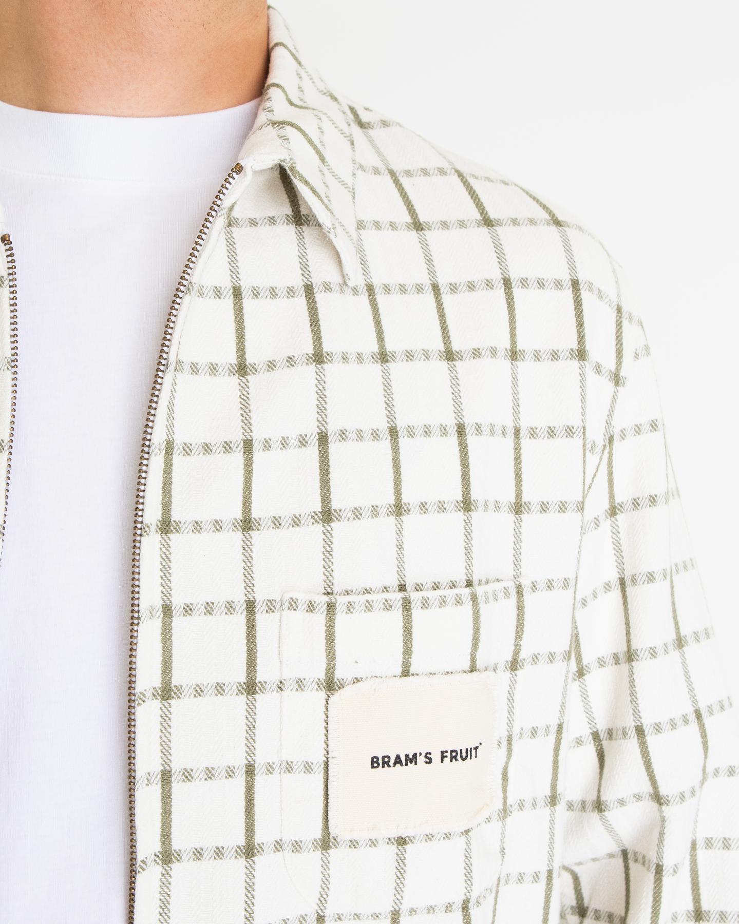 Heren Tea Cloth Shirt Groen
