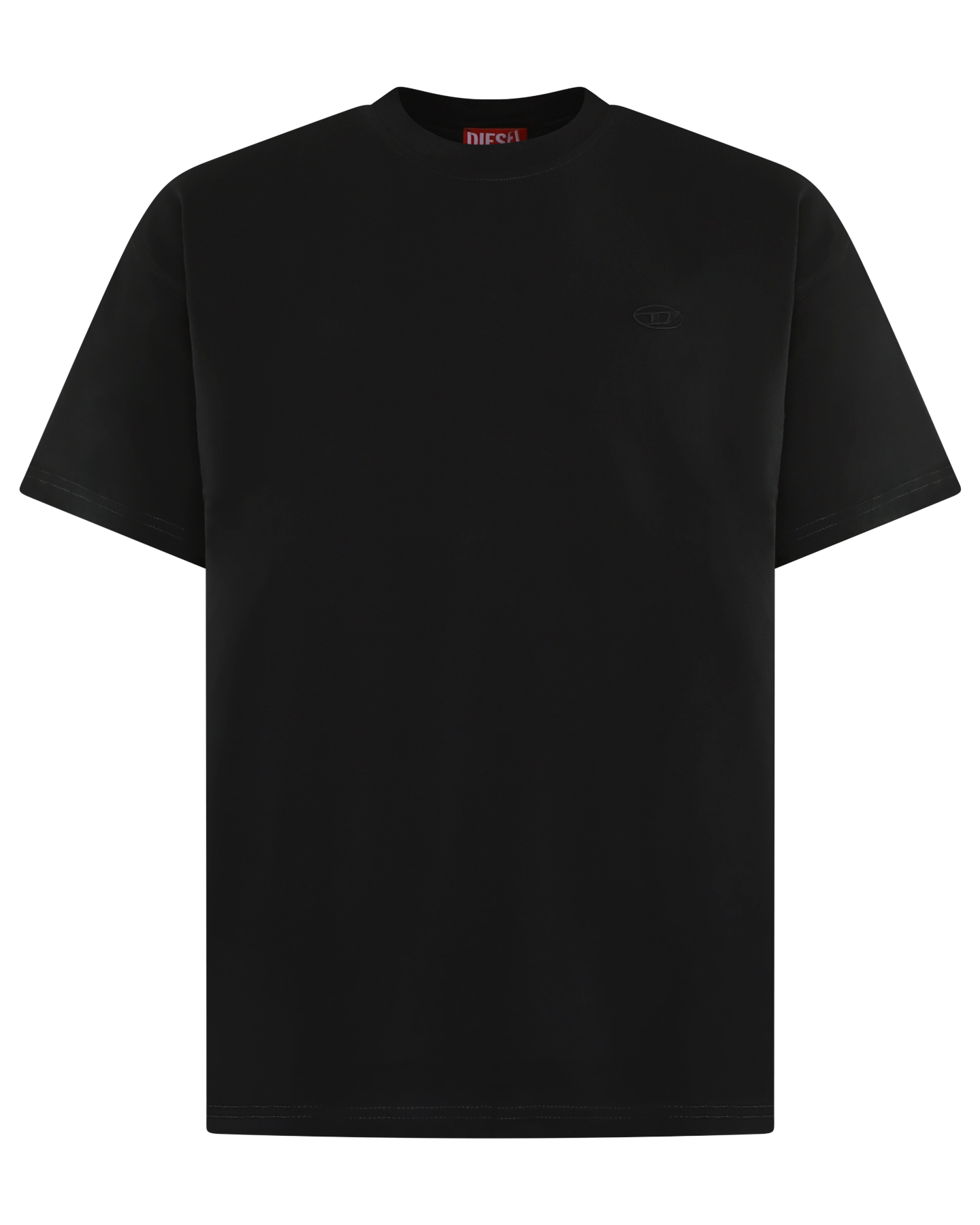 Heren T-Boxt-T24 T-Shirt Zwart