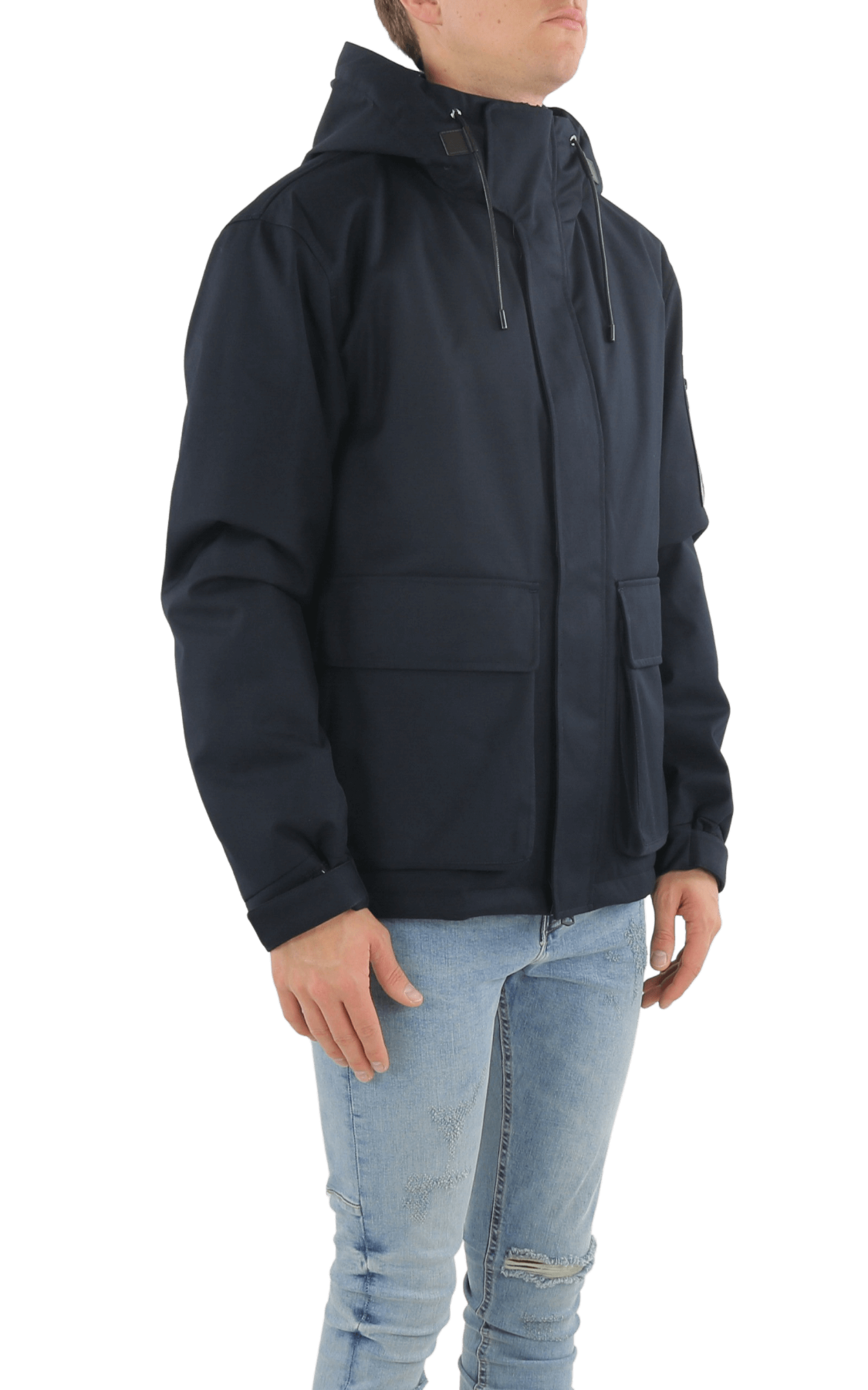 Men Mens Hooded Light Down Jacket