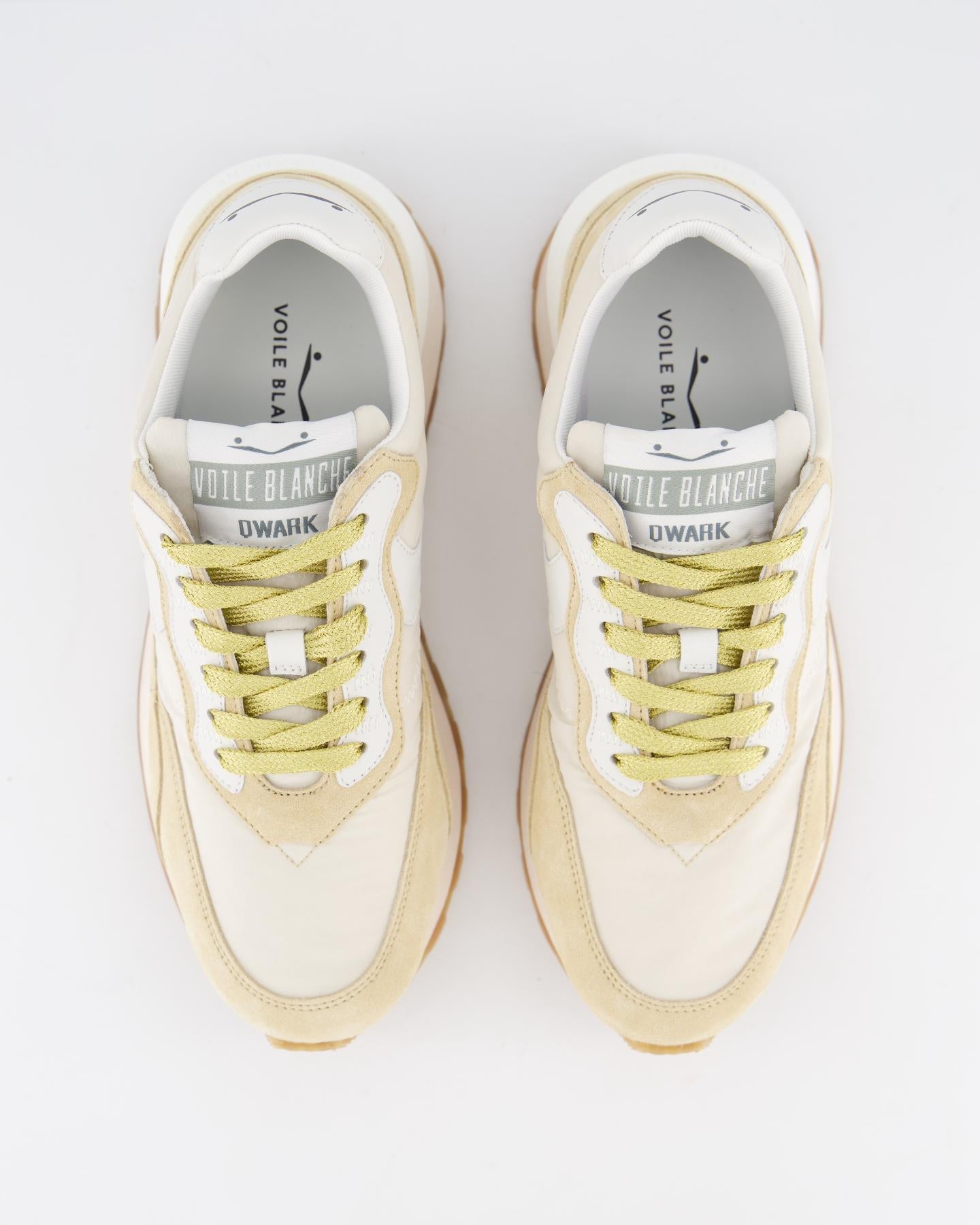 Dames Qwark Sneaker Beige