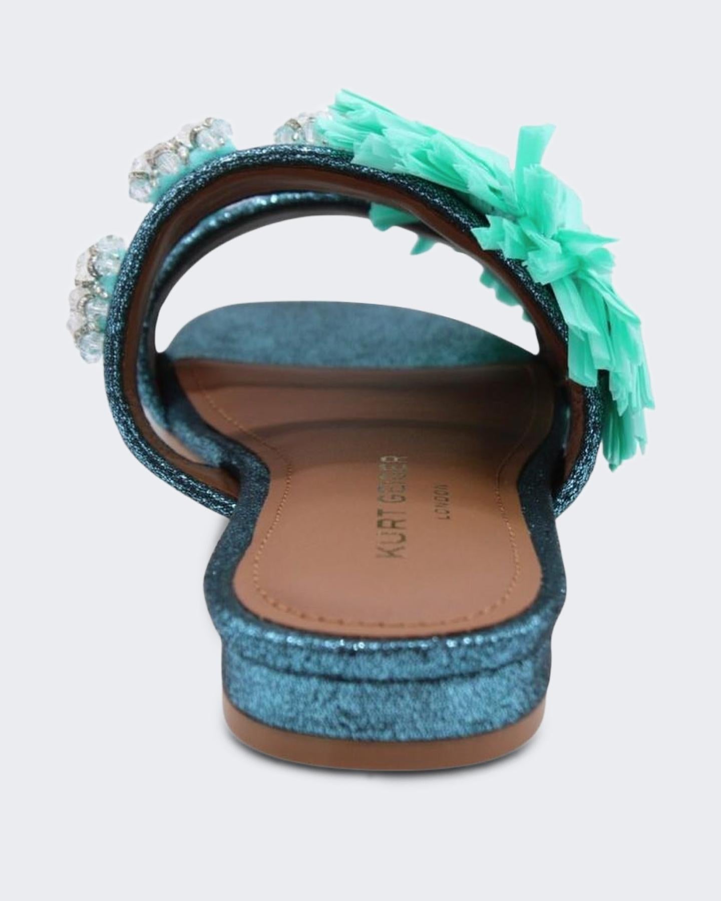 Dames Raffia Buckle