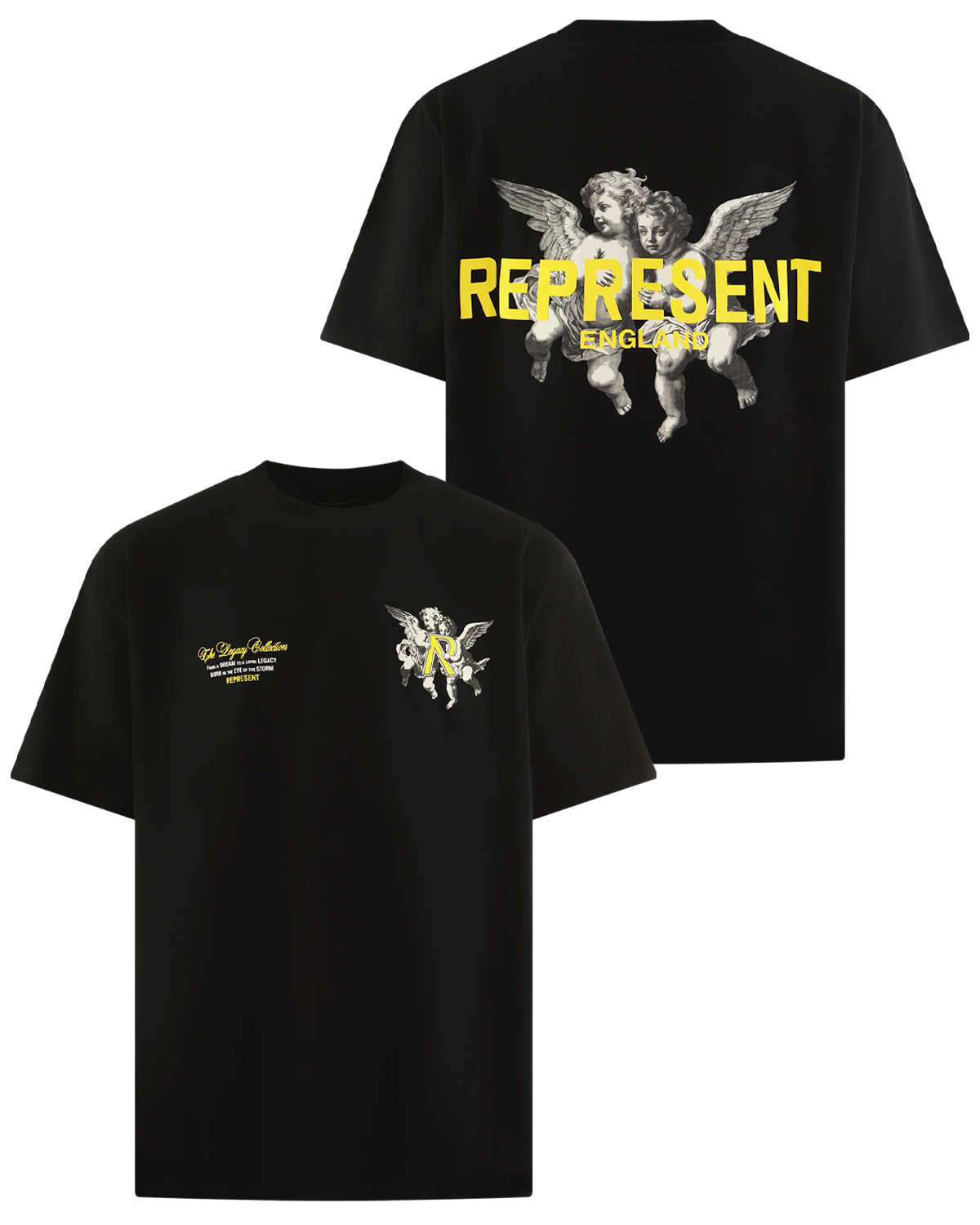 Heren Legacy Cherubs T-Shirt